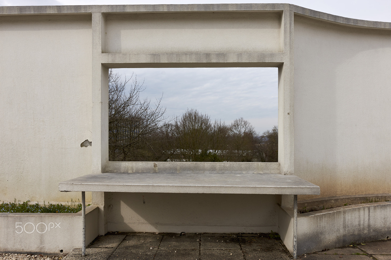 Sigma 18-35mm F1.8 DC HSM Art sample photo. 2017 villa savoye (le corbusier, poissy, paris) photography