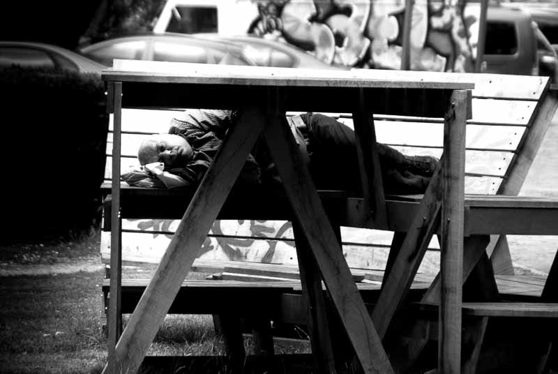 Nikon D80 sample photo. Homeless () photography