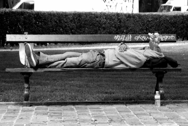 Nikon D80 sample photo. Homeless () photography