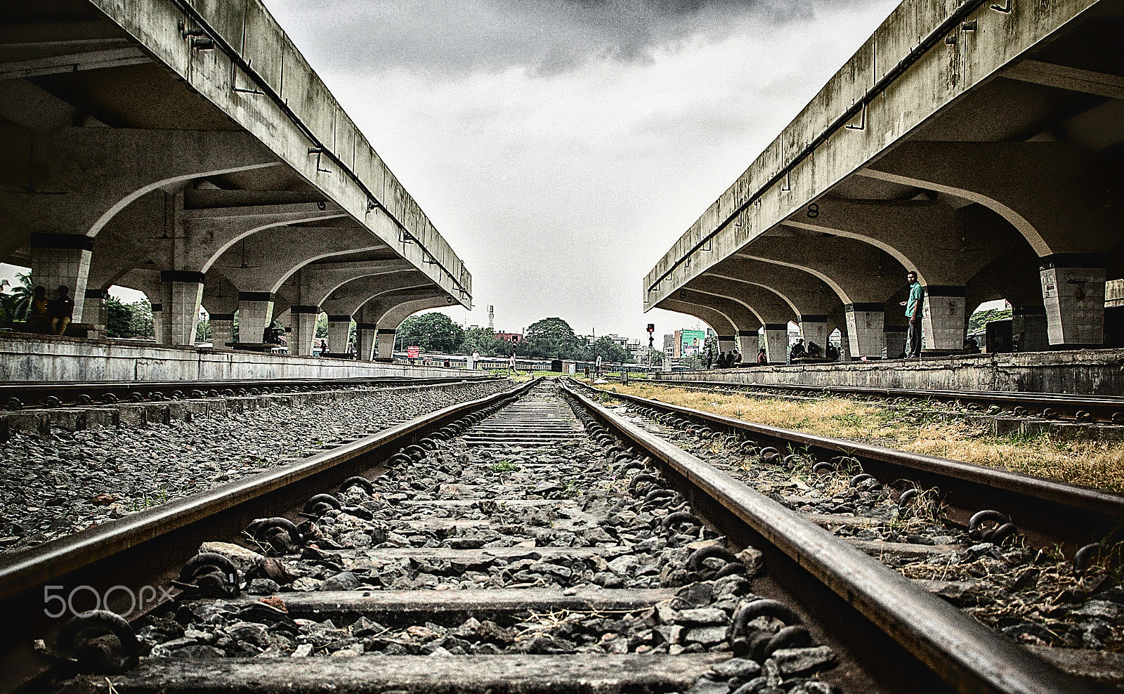 Canon EOS 60D sample photo. Way to endless dream photography