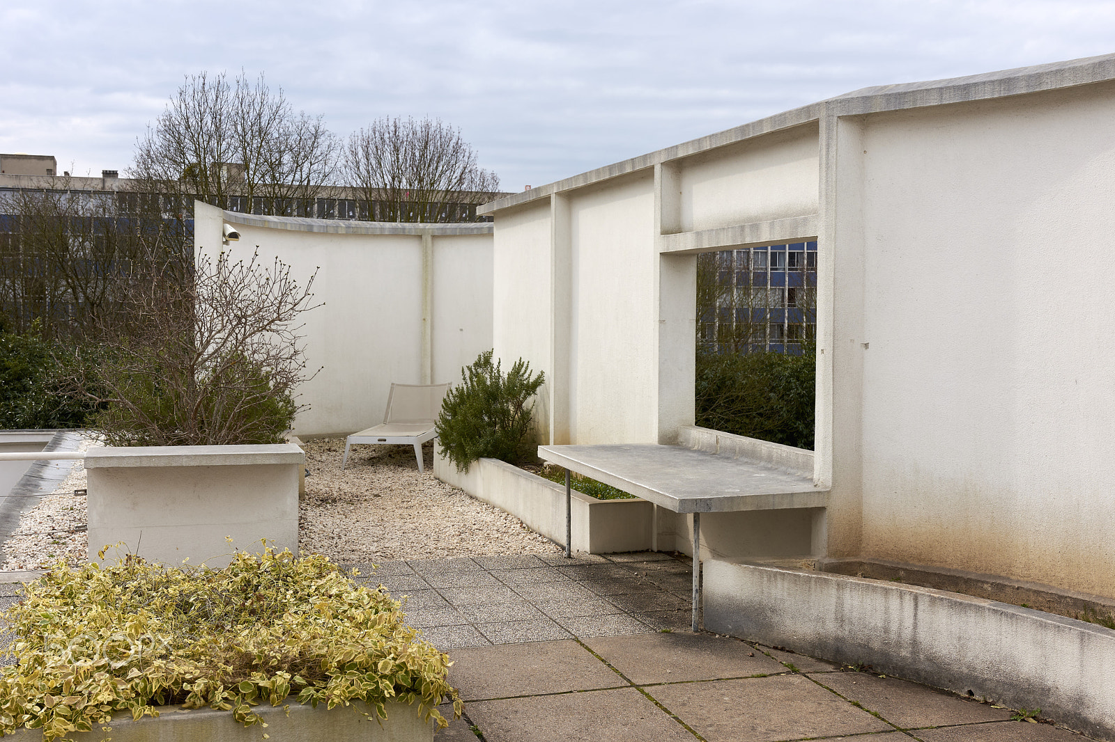 Sigma 18-35mm F1.8 DC HSM Art sample photo. 2017 villa savoye (le corbusier, poissy, paris) photography