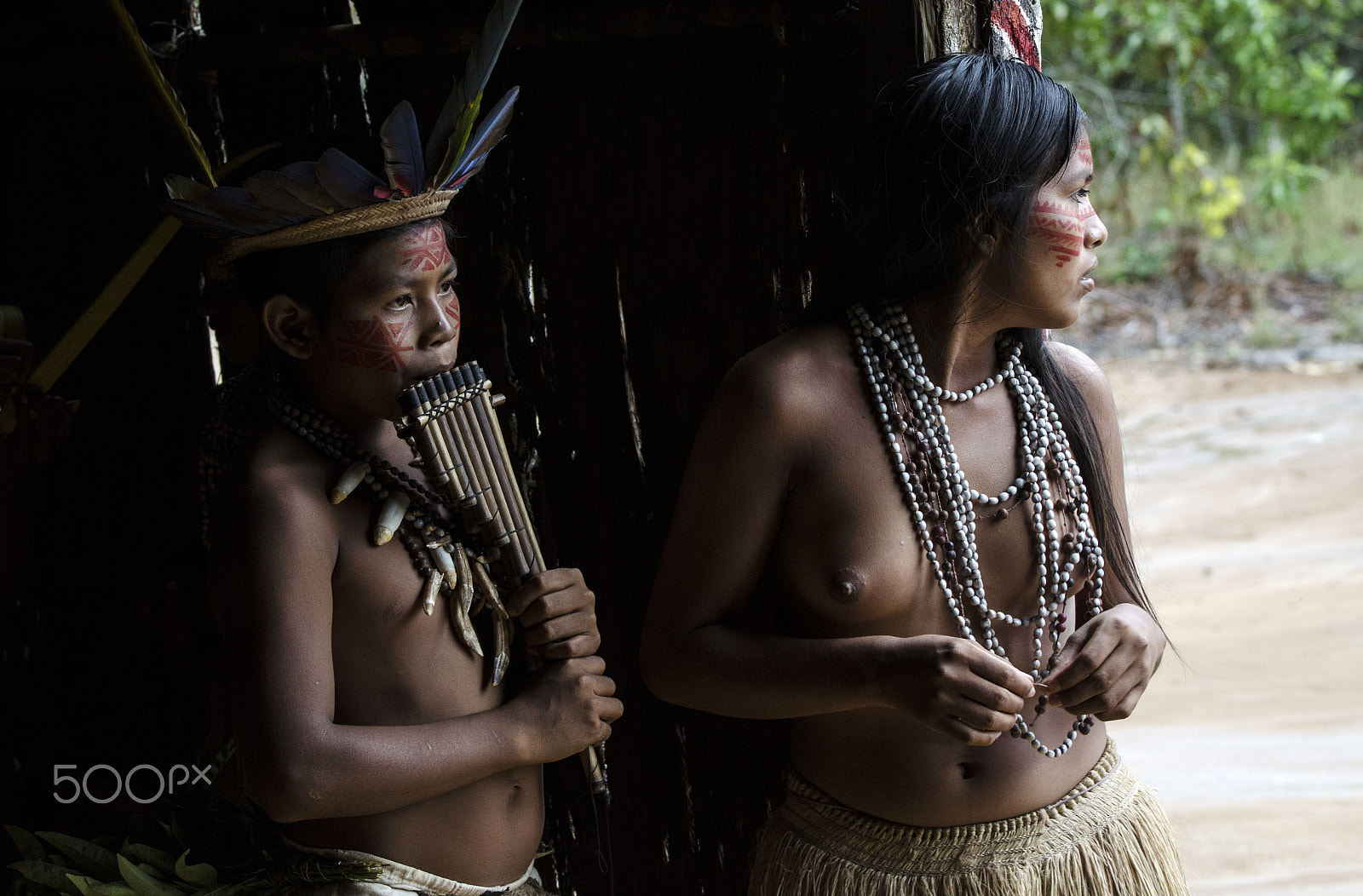Nikon D7000 + Nikon AF-S Nikkor 80-400mm F4.5-5.6G ED VR sample photo. Brother and sister of the amazon photography