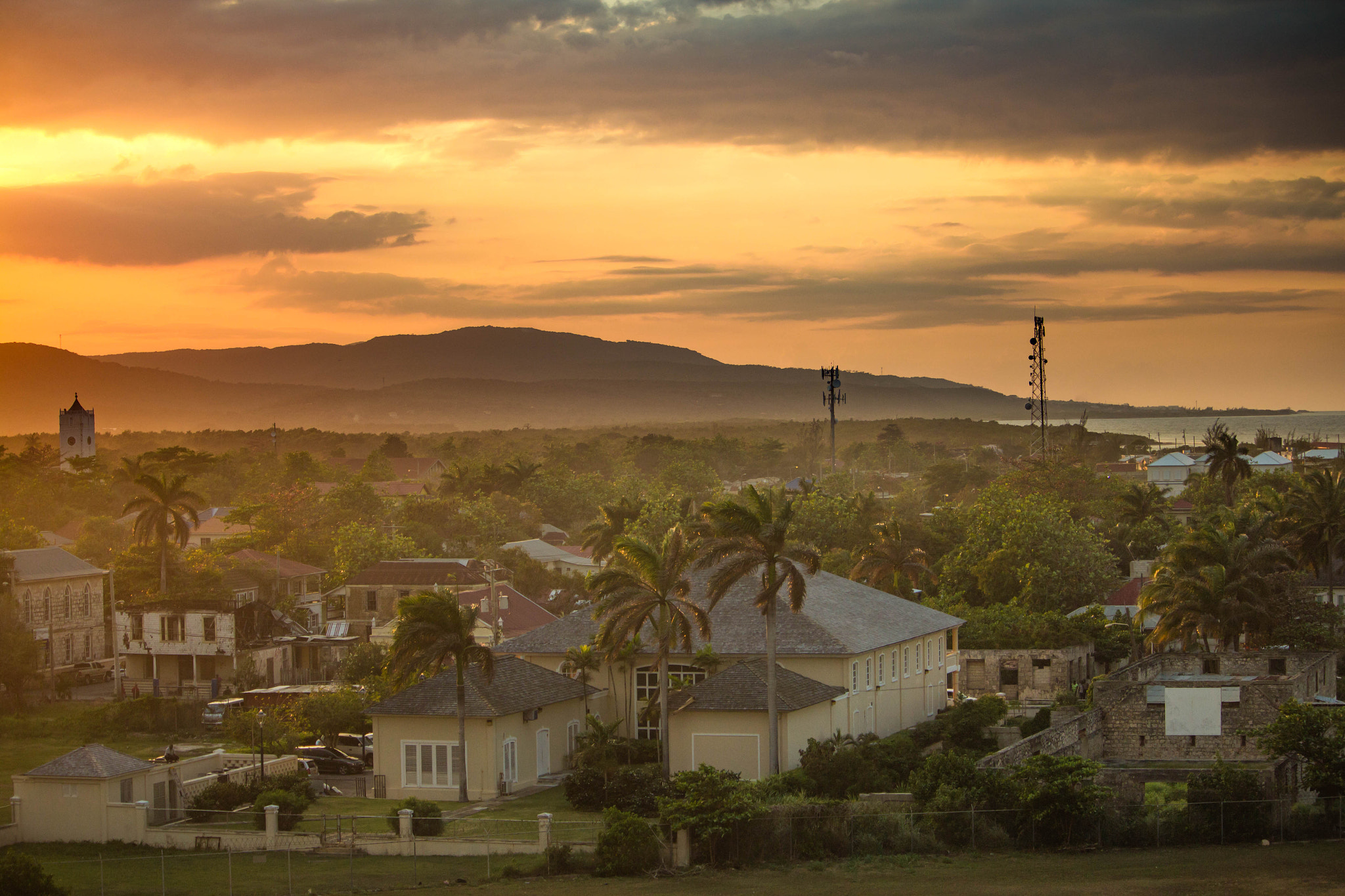 Canon EF-S 55-250mm F4-5.6 IS STM sample photo. Falmouth, jamaica photography