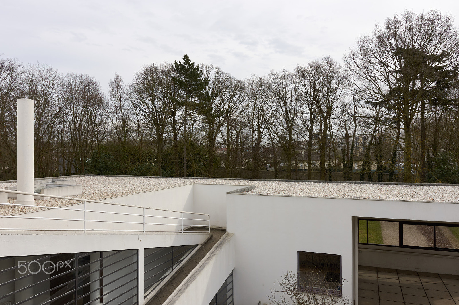 Sigma 18-35mm F1.8 DC HSM Art sample photo. 2017 villa savoye (le corbusier, poissy, paris) photography