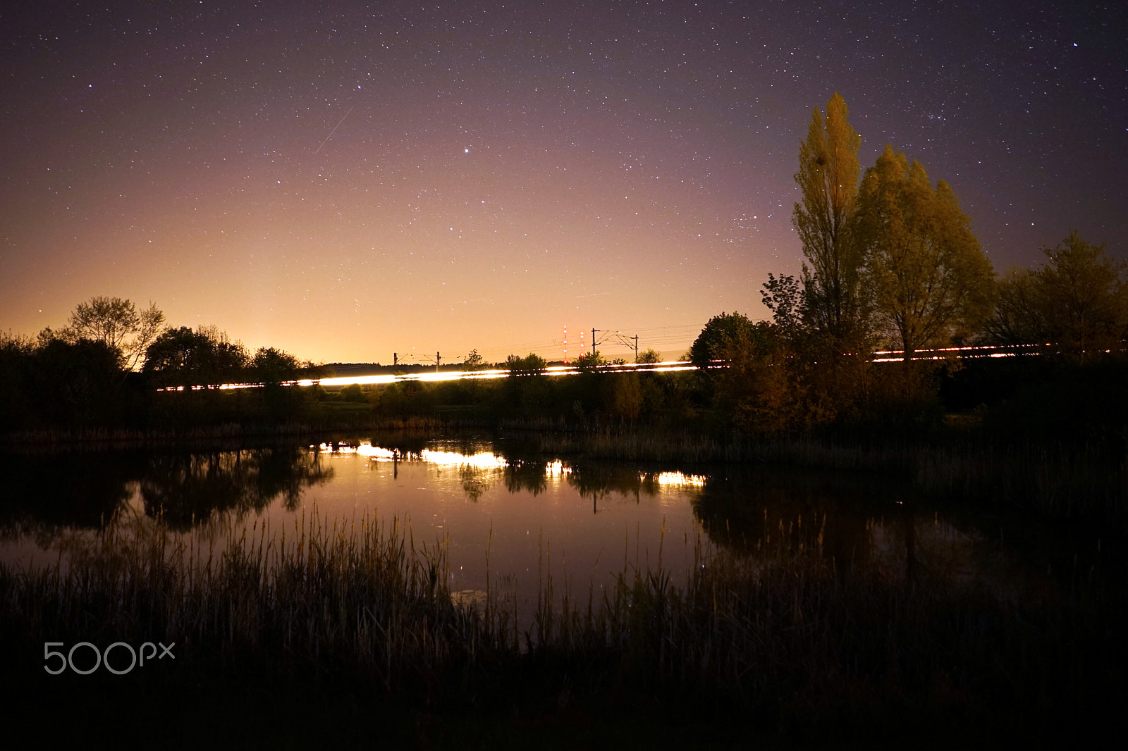 Sony FE 28mm F2 sample photo. Trail of light photography