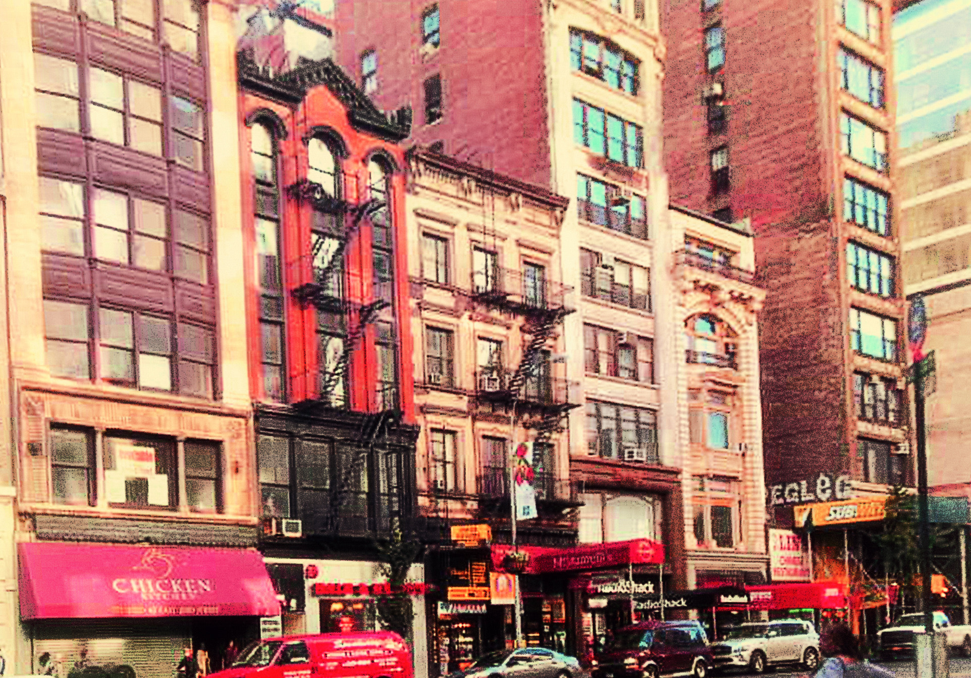 Olympus FE4020,X940 sample photo. Manhattan photography
