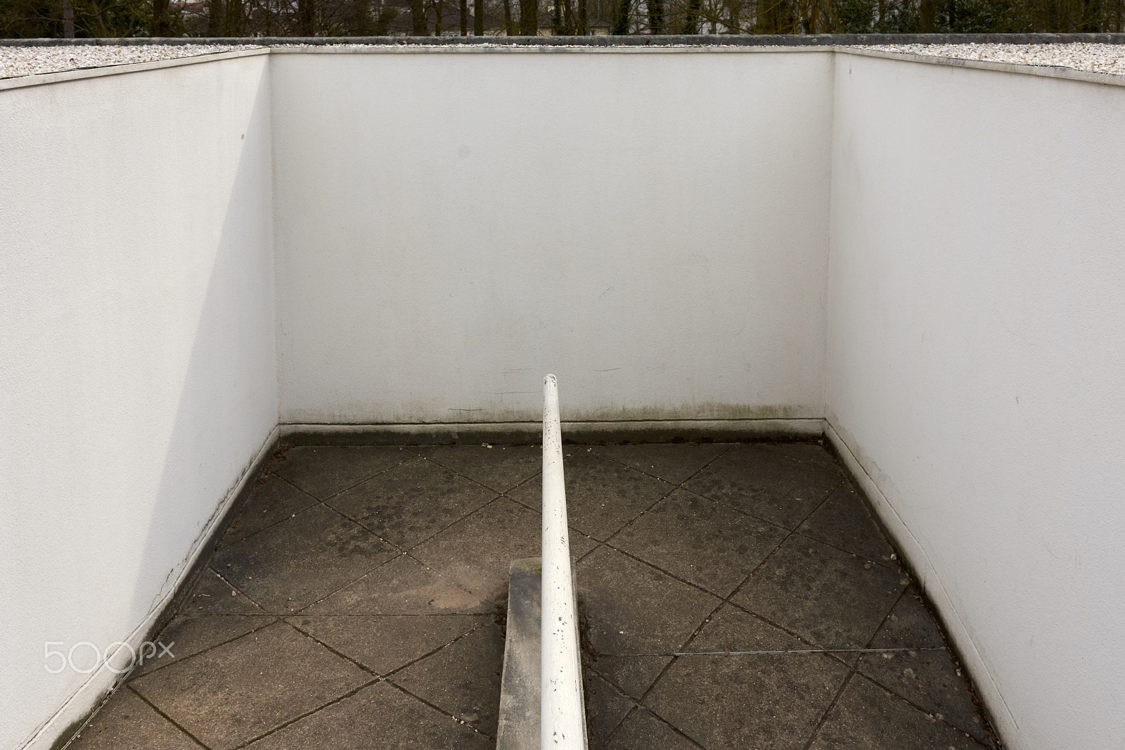 Sigma 18-35mm F1.8 DC HSM Art sample photo. 2017 villa savoye (le corbusier, poissy, paris) photography