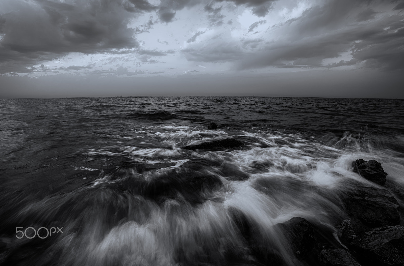 Samyang 14mm F2.8 ED AS IF UMC sample photo. Seascape photography