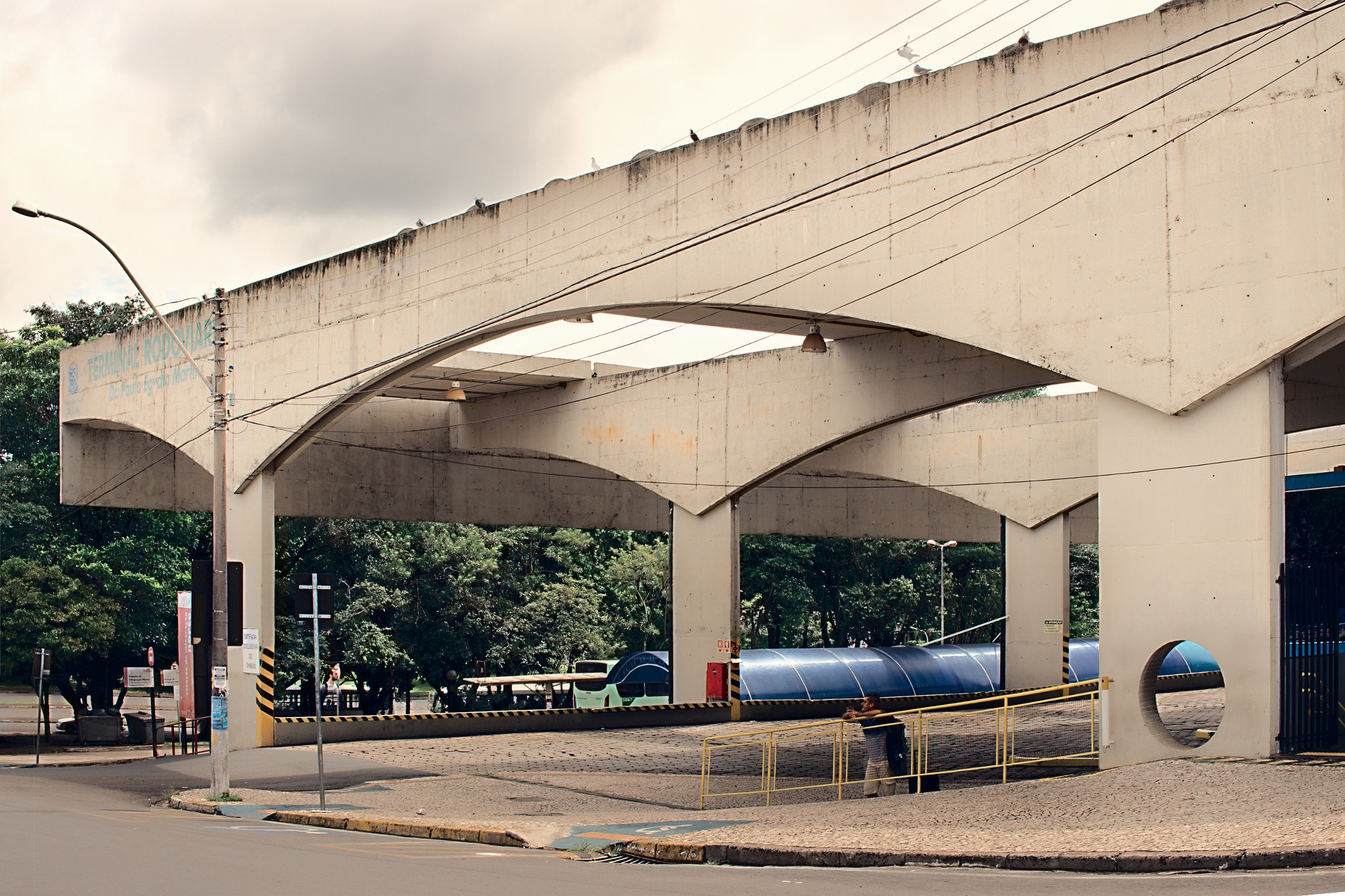 Canon EF-S 24mm F2.8 STM sample photo. Rodoviária de são carlos photography