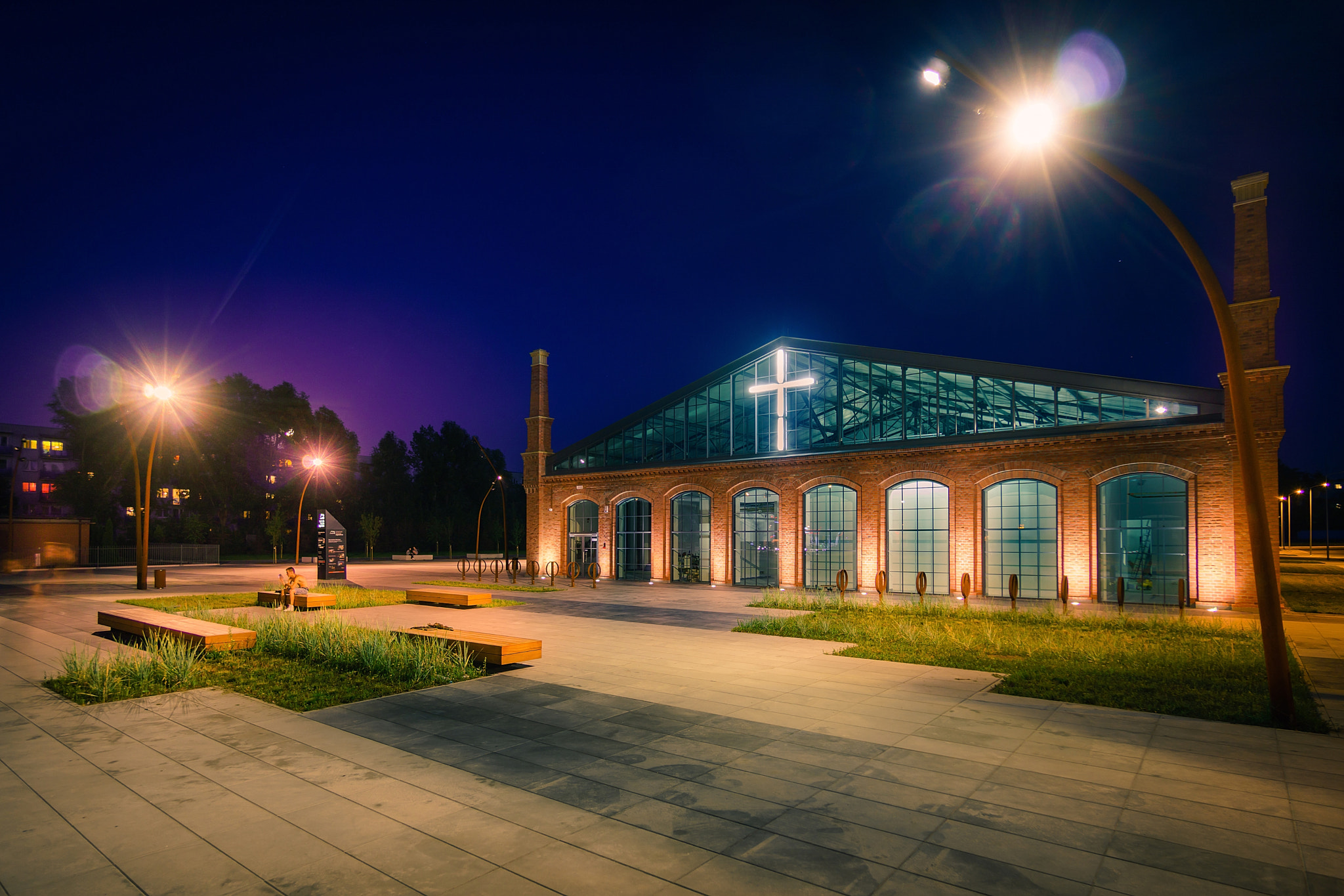 Sony a6000 + Sony E 10-18mm F4 OSS sample photo. Centrum historii zajezdnia photography