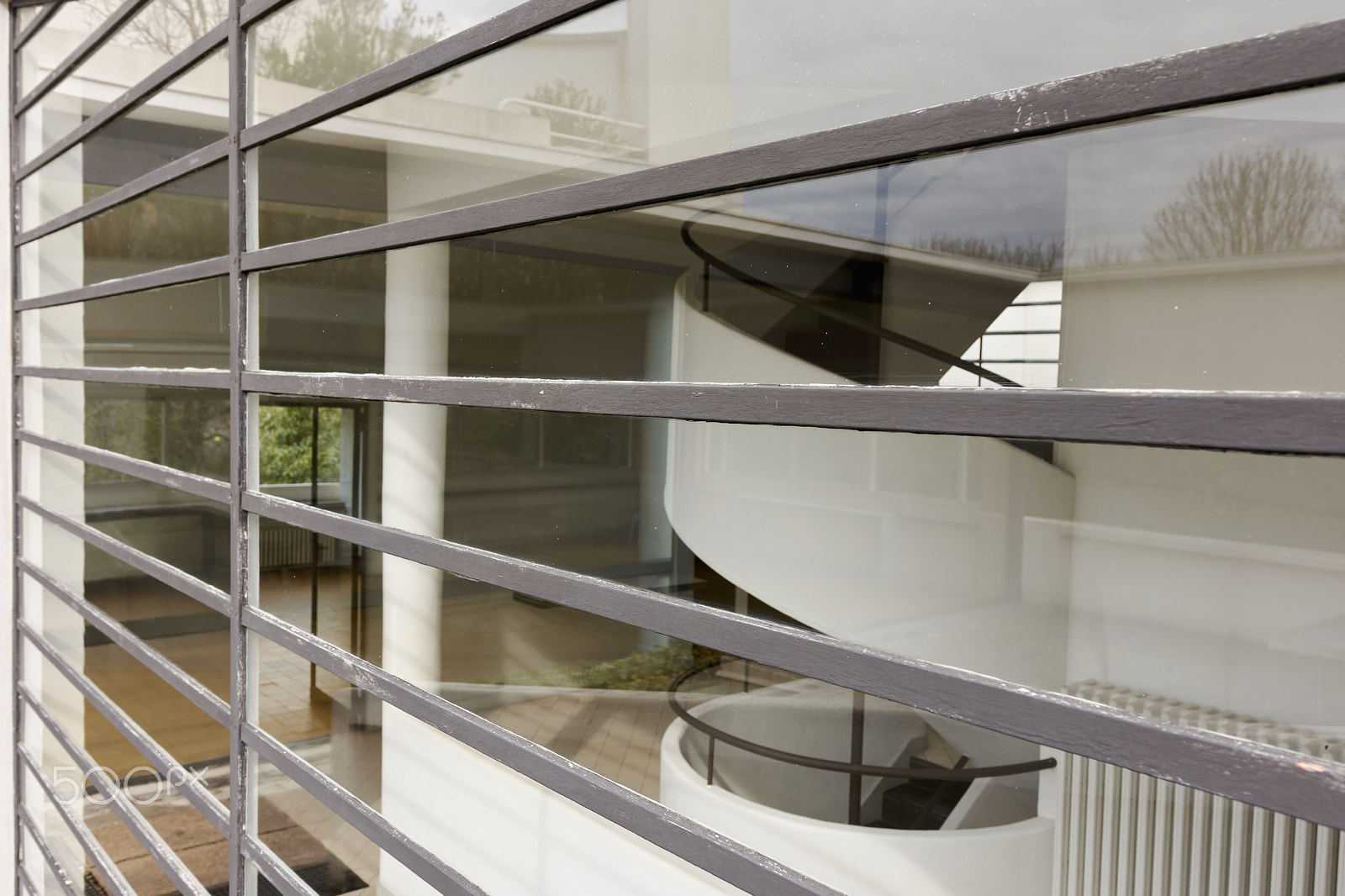 Sigma 18-35mm F1.8 DC HSM Art sample photo. 2017 villa savoye (le corbusier, poissy, paris) photography