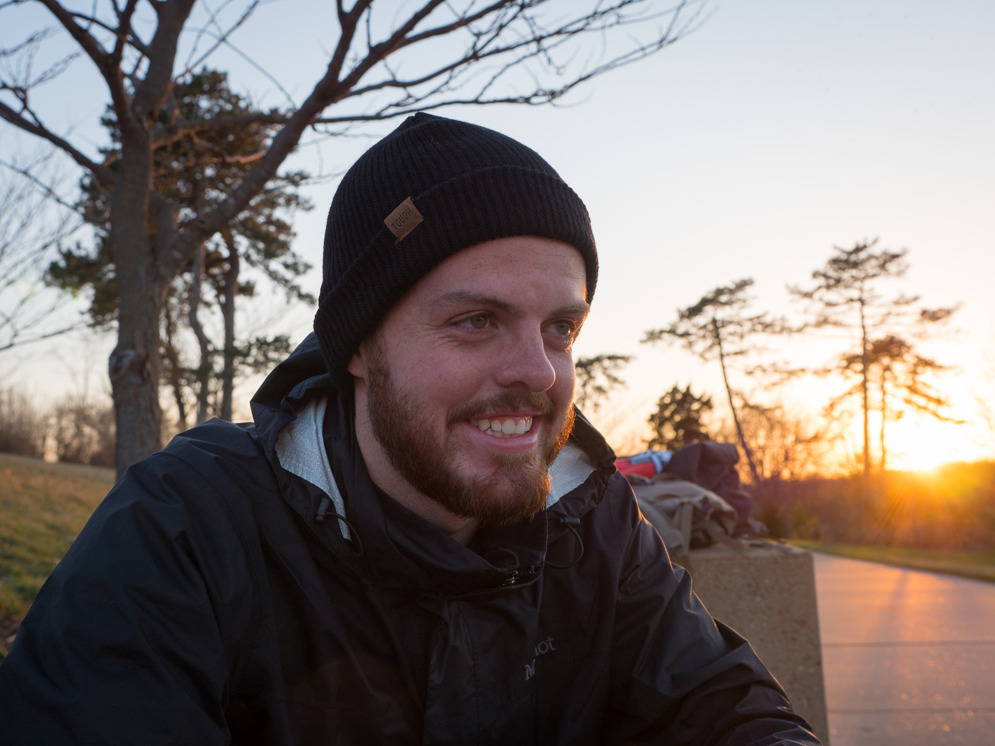 Panasonic Lumix G X Vario 12-35mm F2.8 ASPH Power OIS sample photo. Tough hat_2 photography
