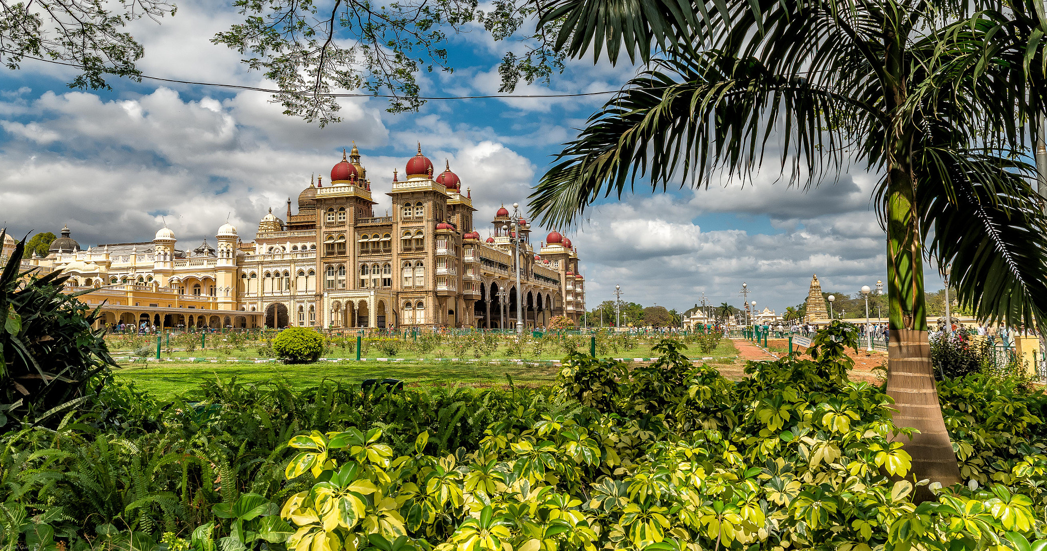Sigma 24-70mm F2.8 EX DG HSM sample photo. Mysure palace photography