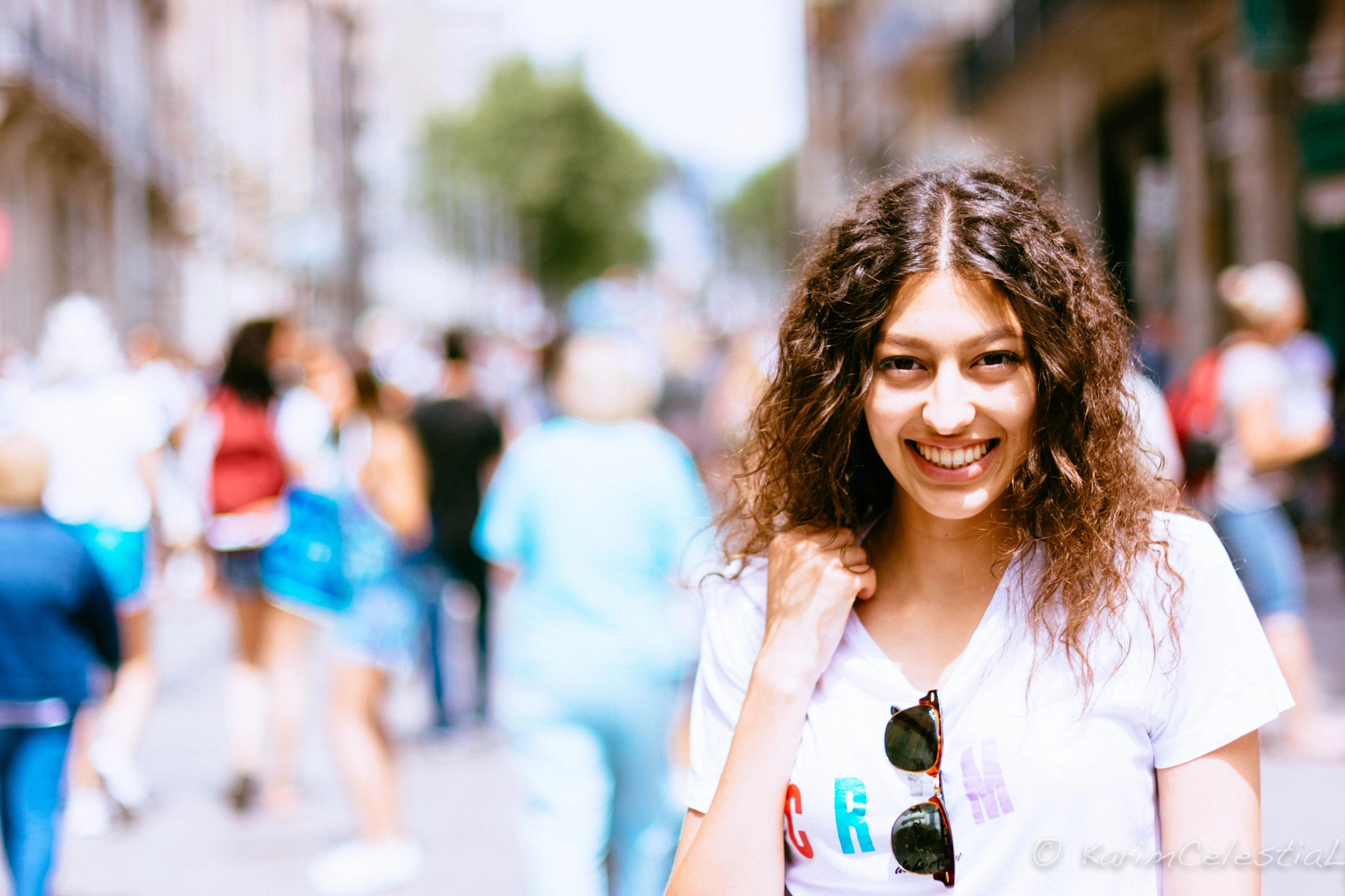 Nikon D7100 + Nikon AF-S Nikkor 50mm F1.4G sample photo. Yasmina .. streetsession. photography