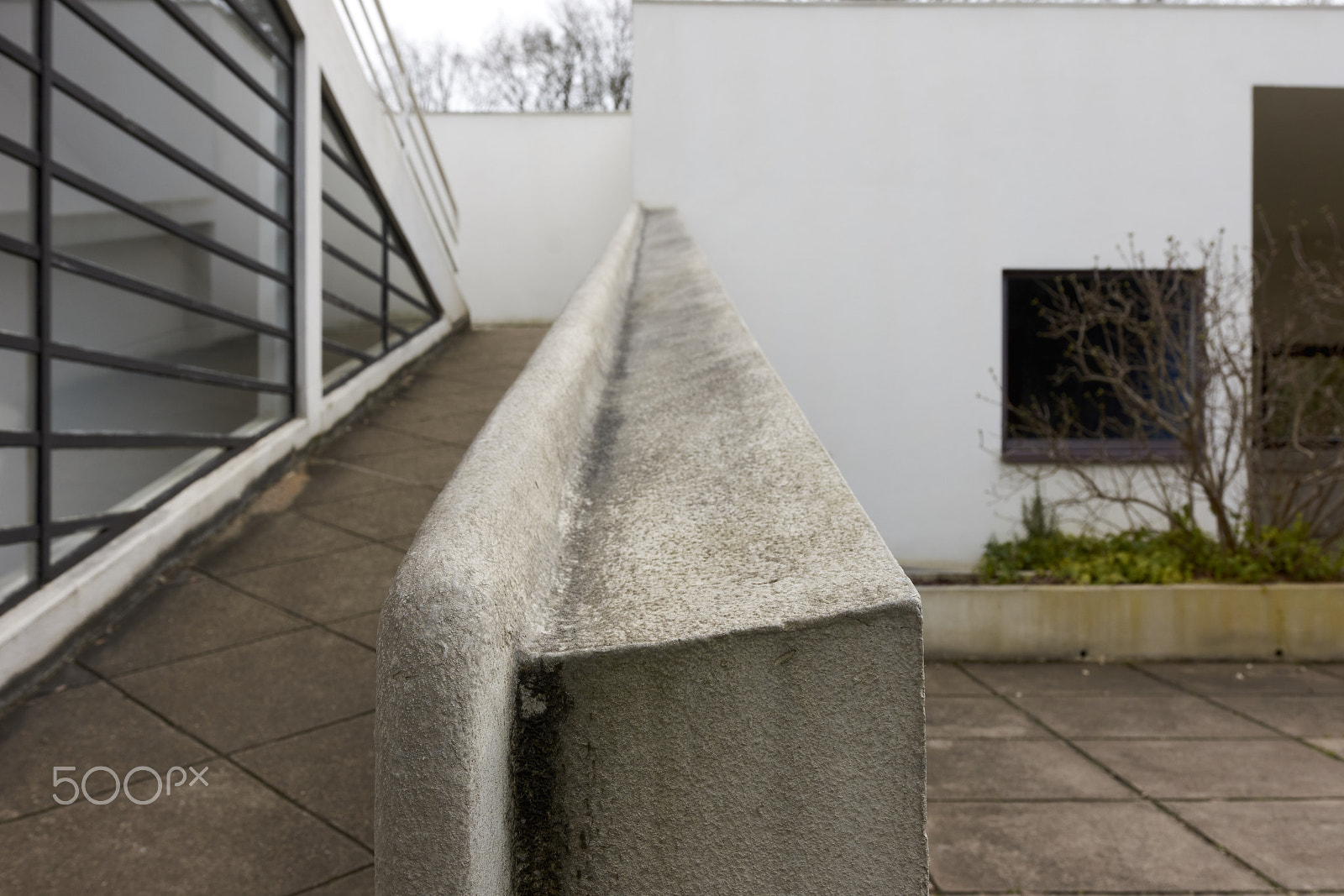 Sigma 18-35mm F1.8 DC HSM Art sample photo. 2017 villa savoye (le corbusier, poissy, paris) photography