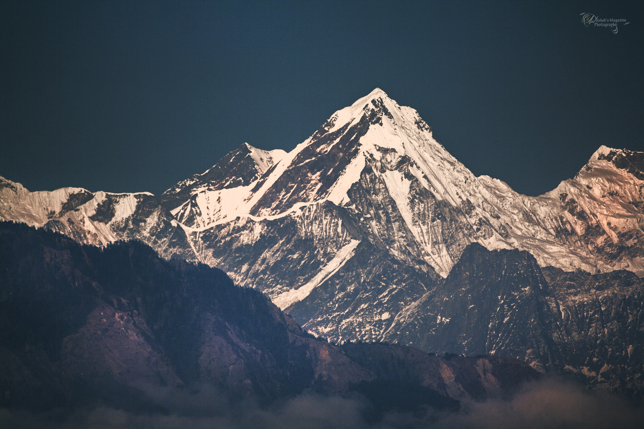 Canon EOS 1000D (EOS Digital Rebel XS / EOS Kiss F) sample photo. Ganesh mountain photography