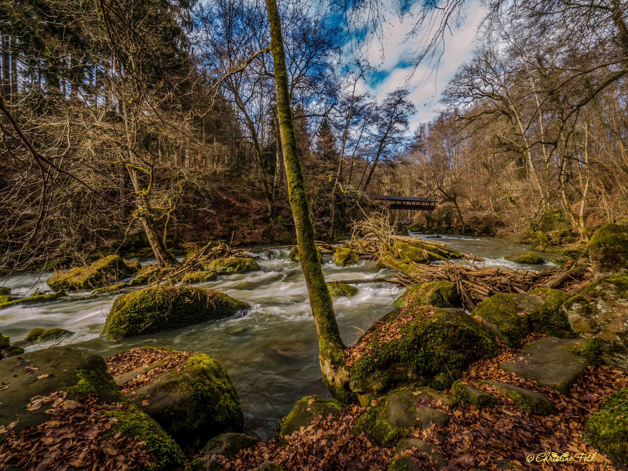Olympus M.Zuiko Digital ED 7-14mm F2.8 PRO sample photo. Waterfalls at irrel photography