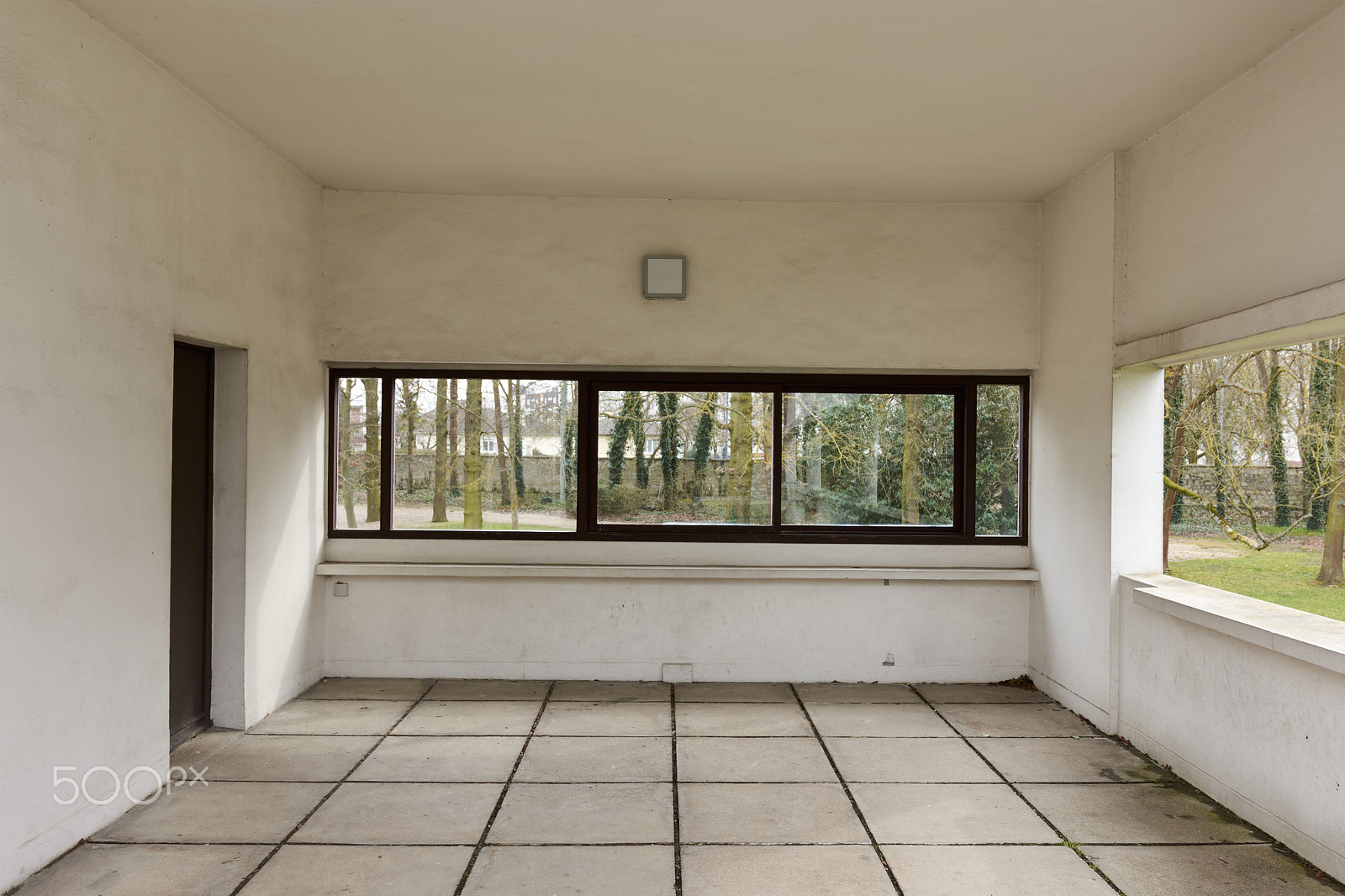 Sigma 18-35mm F1.8 DC HSM Art sample photo. 2017 villa savoye (le corbusier, poissy, paris) photography