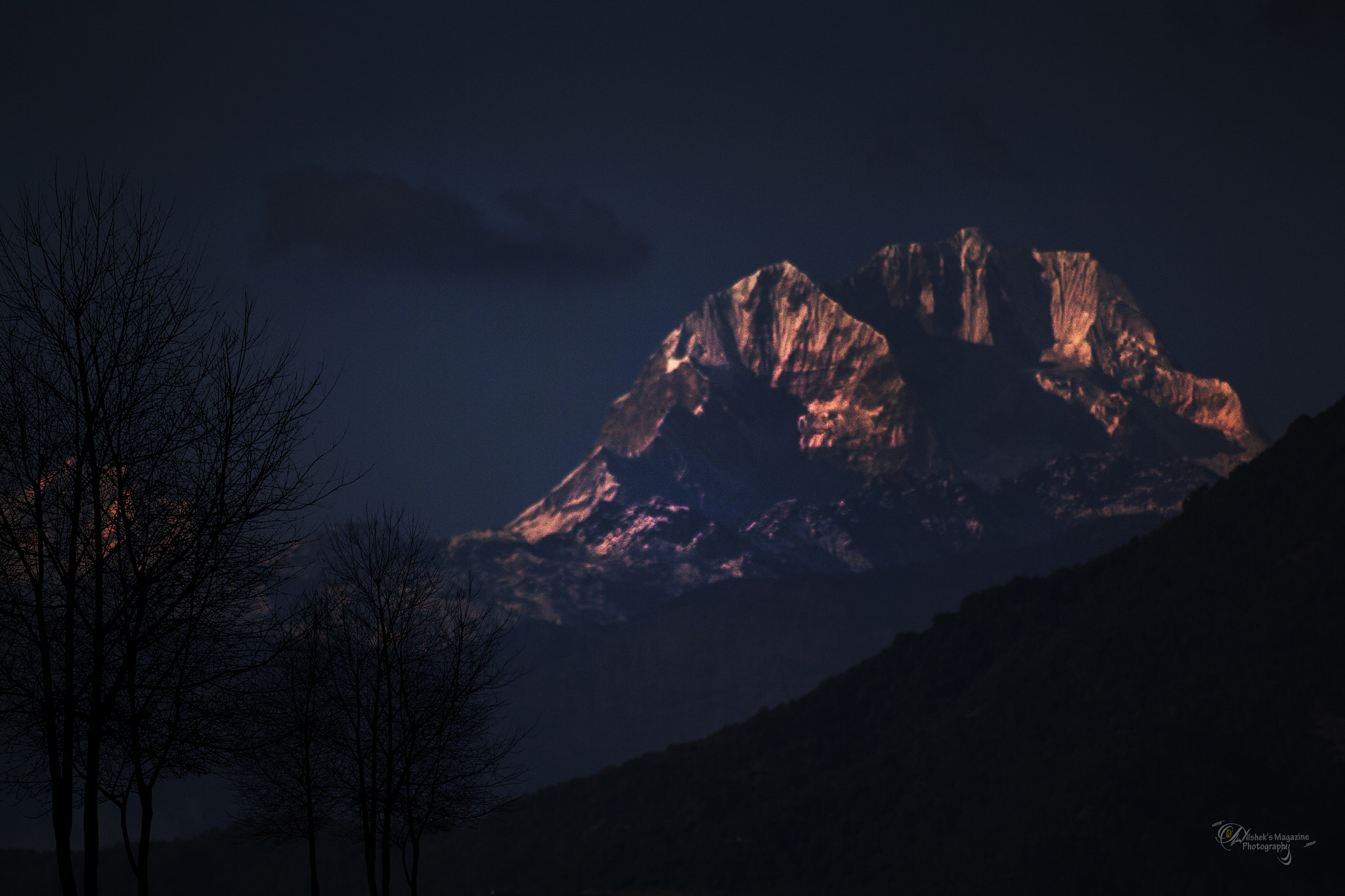 Canon EOS 1000D (EOS Digital Rebel XS / EOS Kiss F) sample photo. Mountain photography