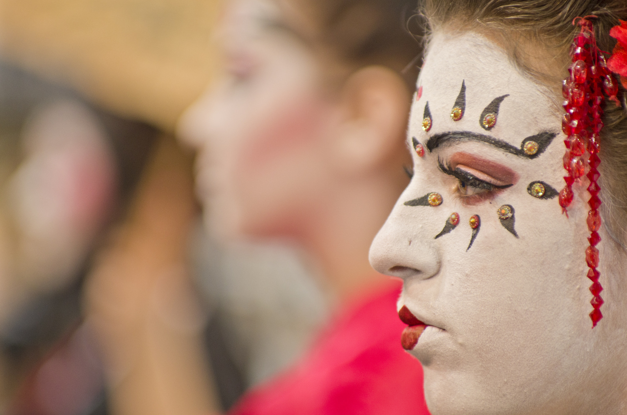 Pentax K-5 sample photo. The geisha's eyes photography