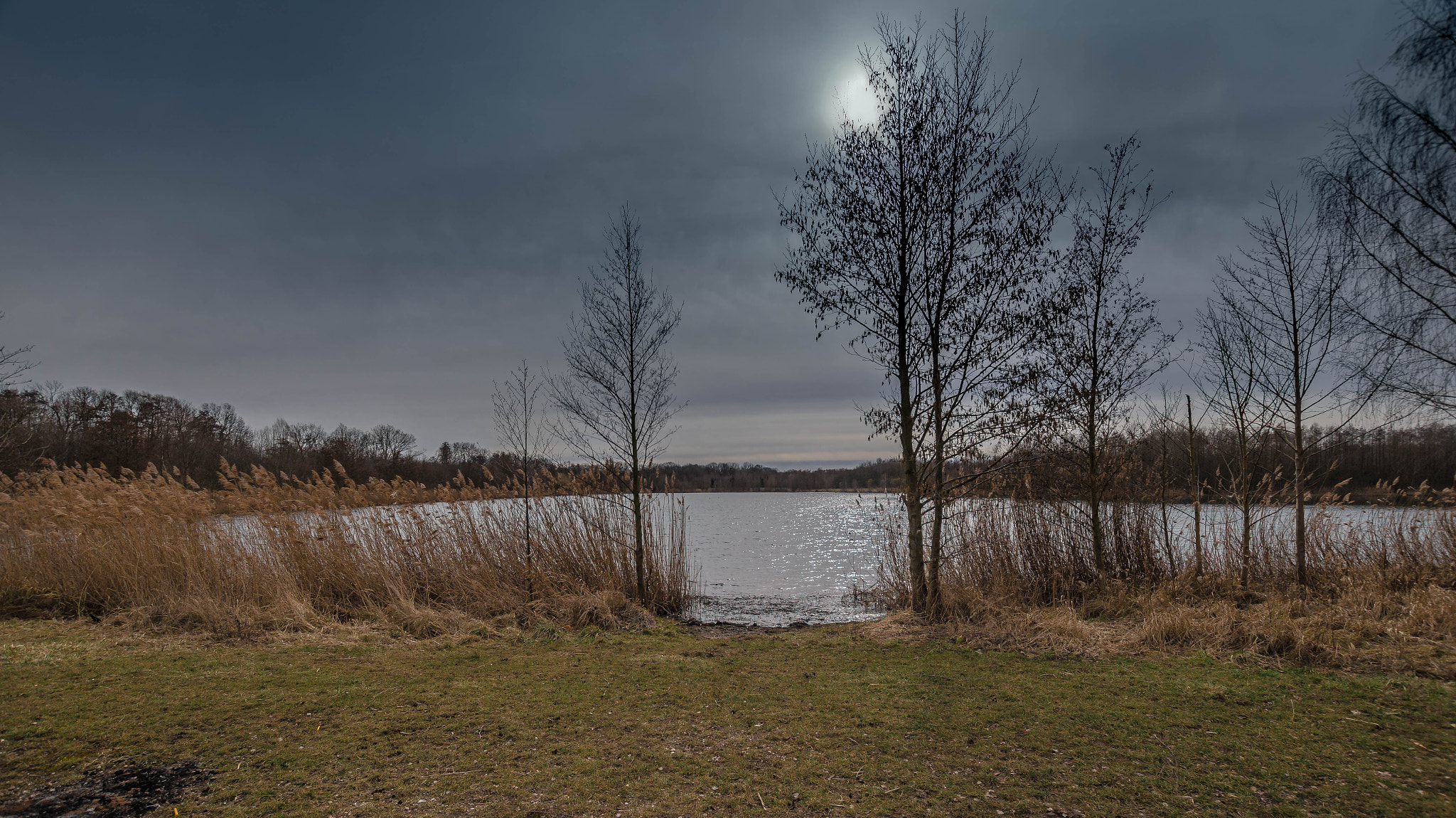 Sony SLT-A58 + Sigma 10-20mm F3.5 EX DC HSM sample photo. Lake shore photography