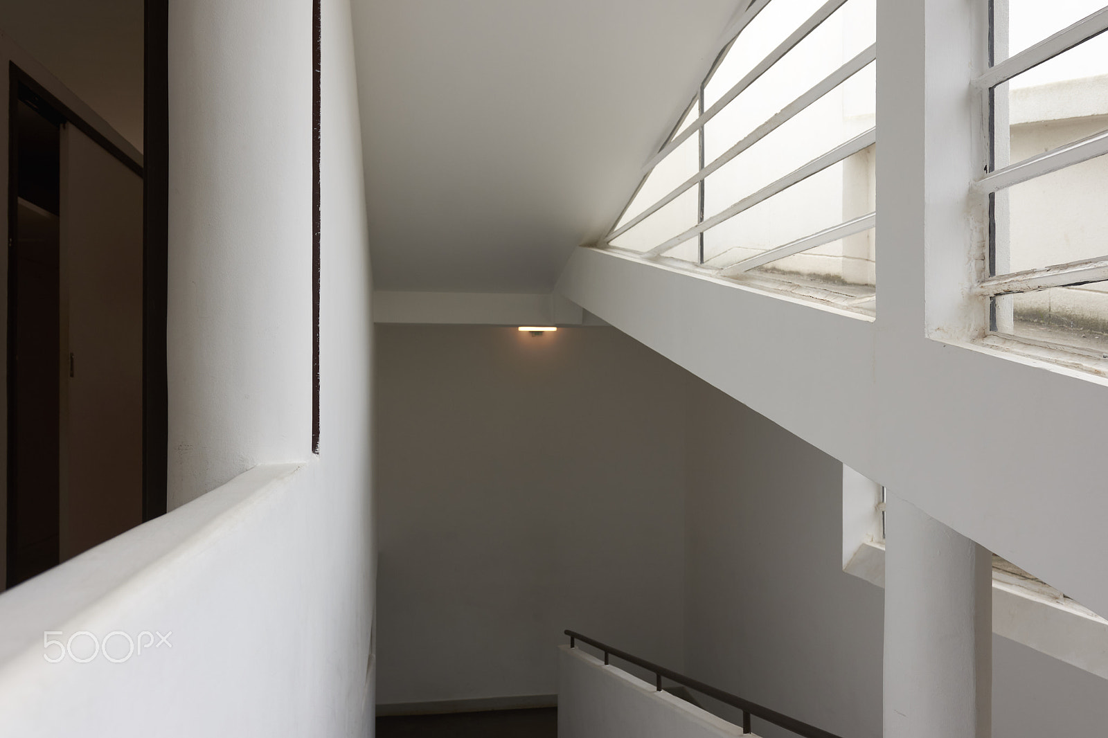 Sigma 18-35mm F1.8 DC HSM Art sample photo. 2017 villa savoye (le corbusier, poissy, paris) photography