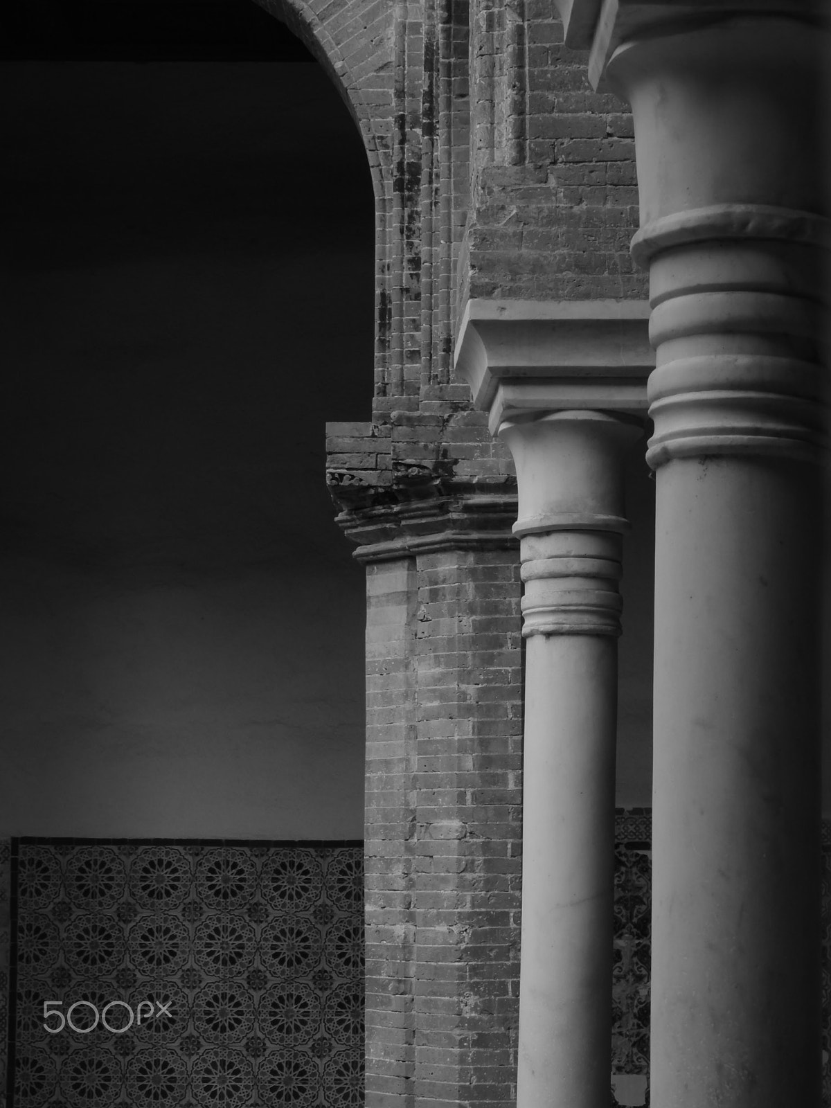 Pentax 02 Standard Zoom sample photo. Las columnas en el tiempo.. photography