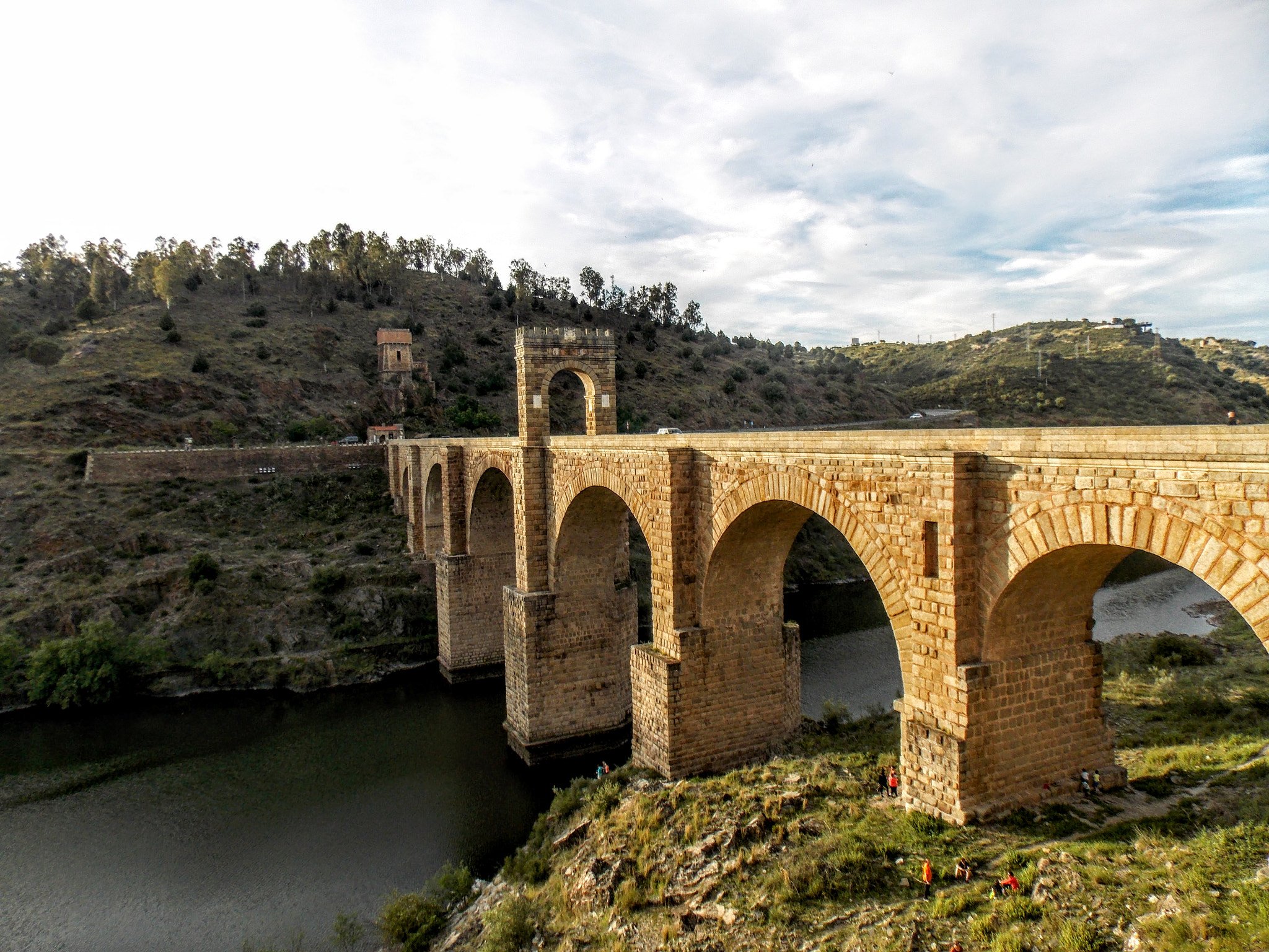 Nikon COOLPIX L320 sample photo. Puente romano de alcántara photography