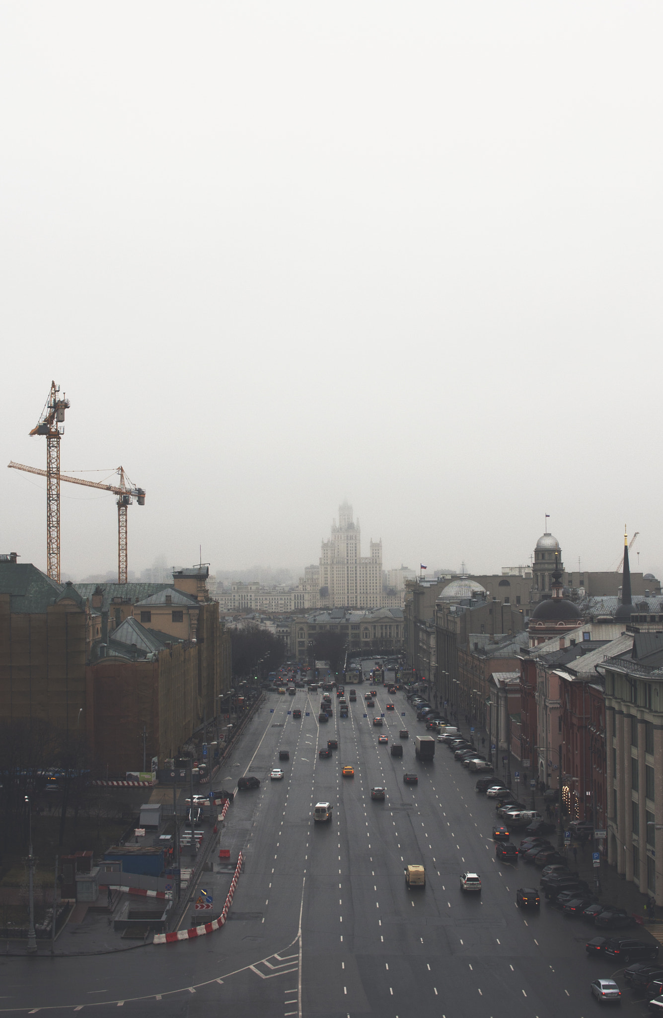 Canon EOS 40D + Sigma 30mm F1.4 EX DC HSM sample photo. Moscow's mood #2 photography