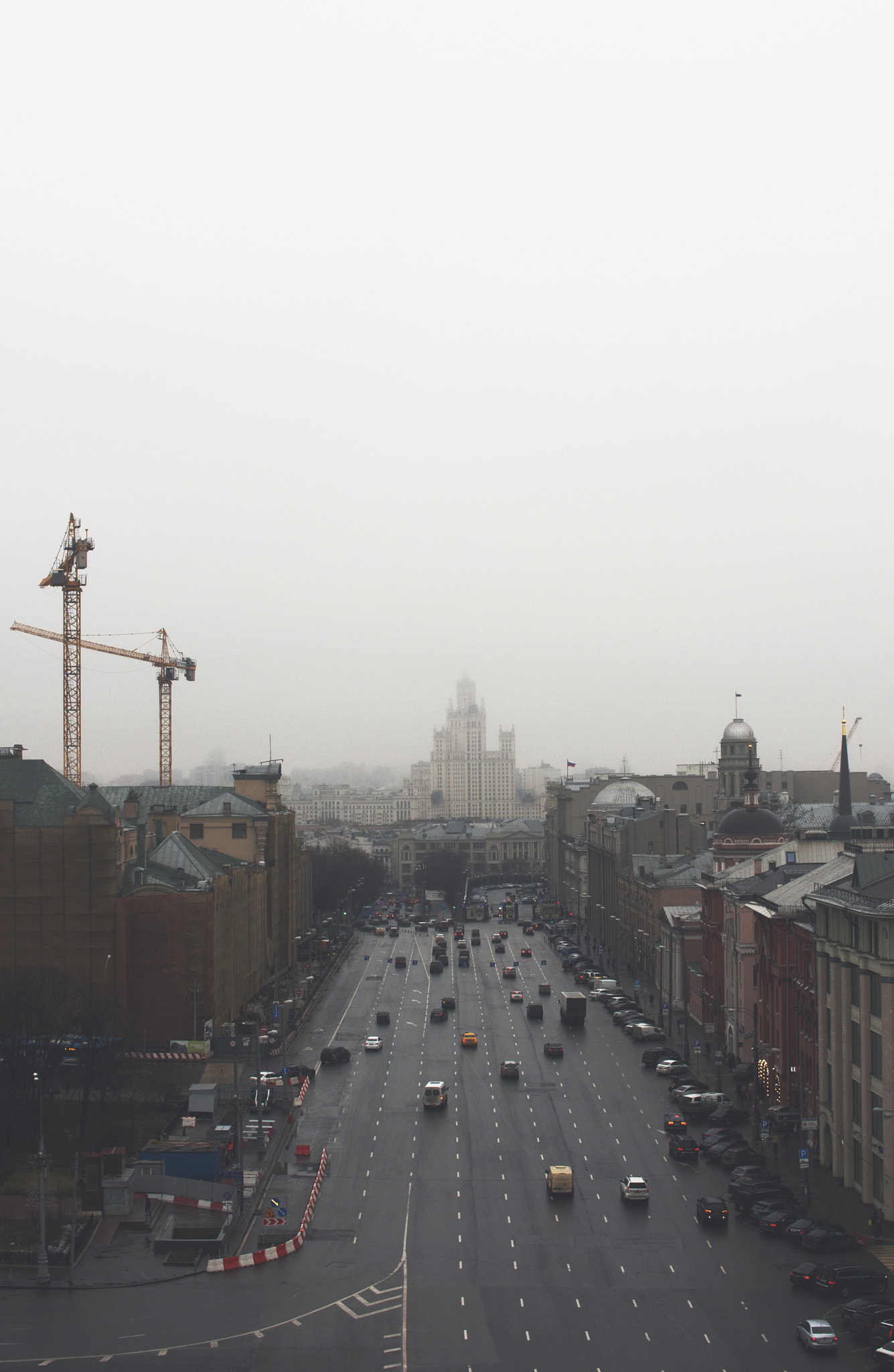 Sigma 30mm F1.4 EX DC HSM sample photo. Moscow's mood #2 photography