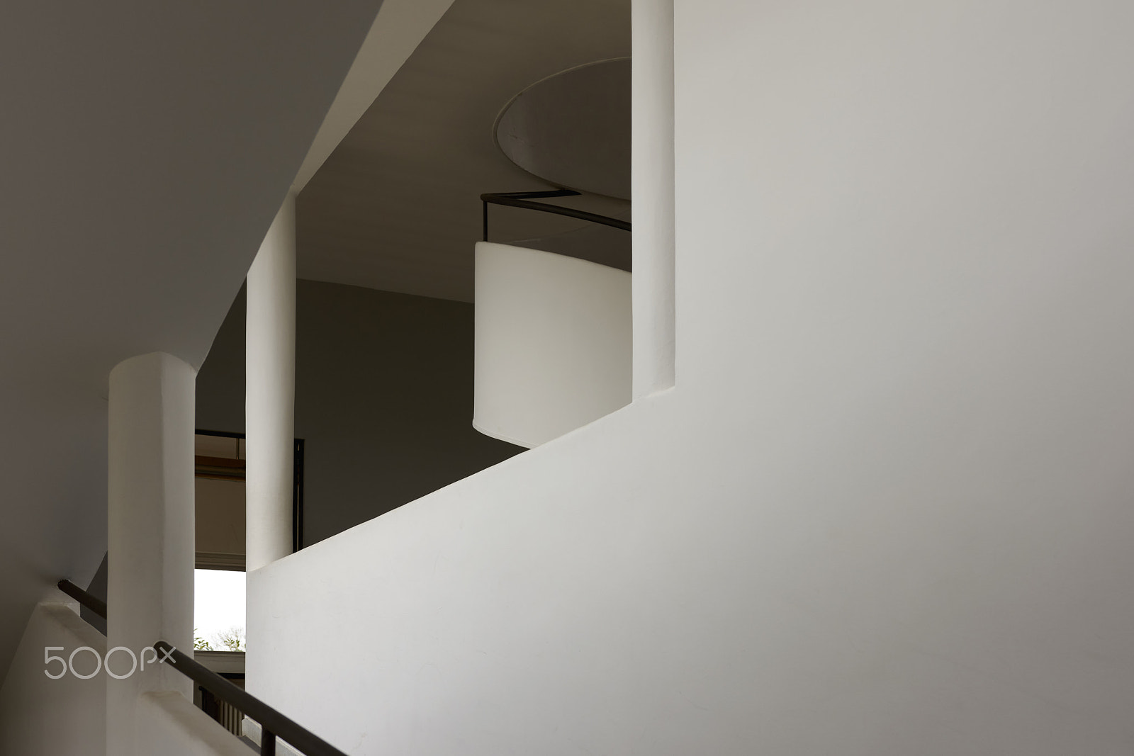 Sigma 18-35mm F1.8 DC HSM Art sample photo. 2017 villa savoye (le corbusier, poissy, paris) photography