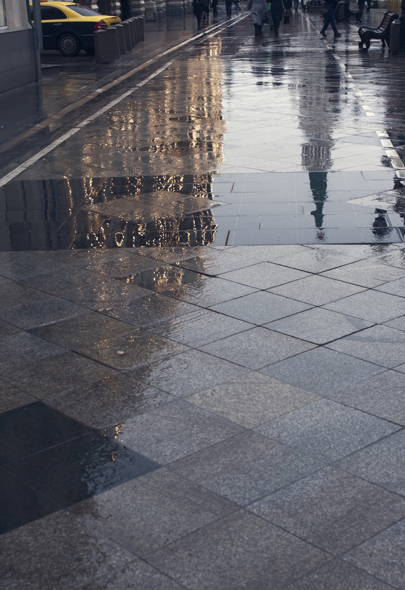 Sigma 30mm F1.4 EX DC HSM sample photo. Reflection photography