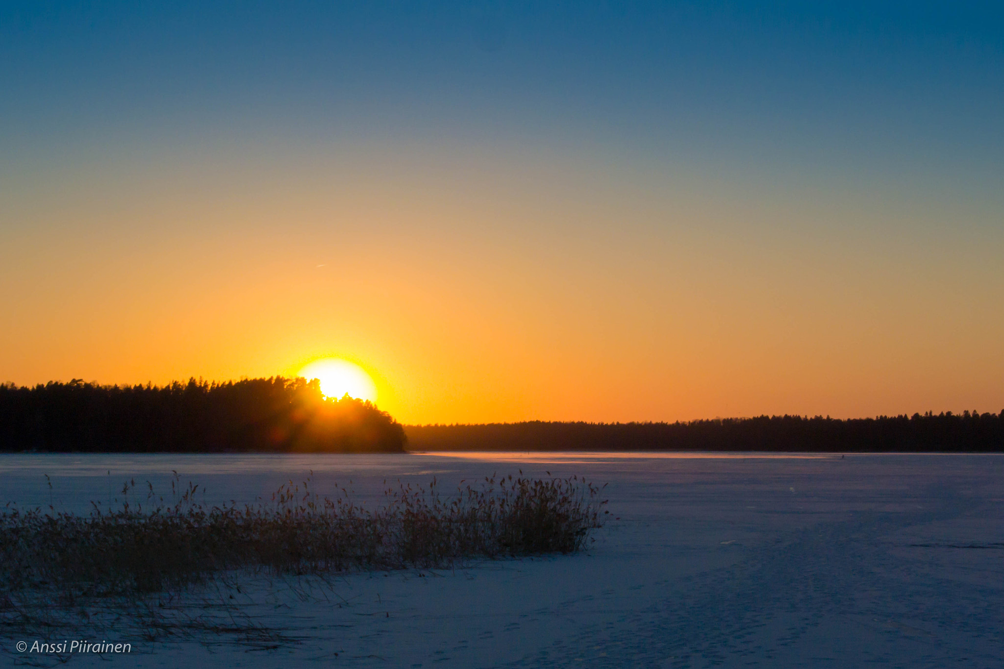 Nikon 1 V2 sample photo. Another awesome sunset photography