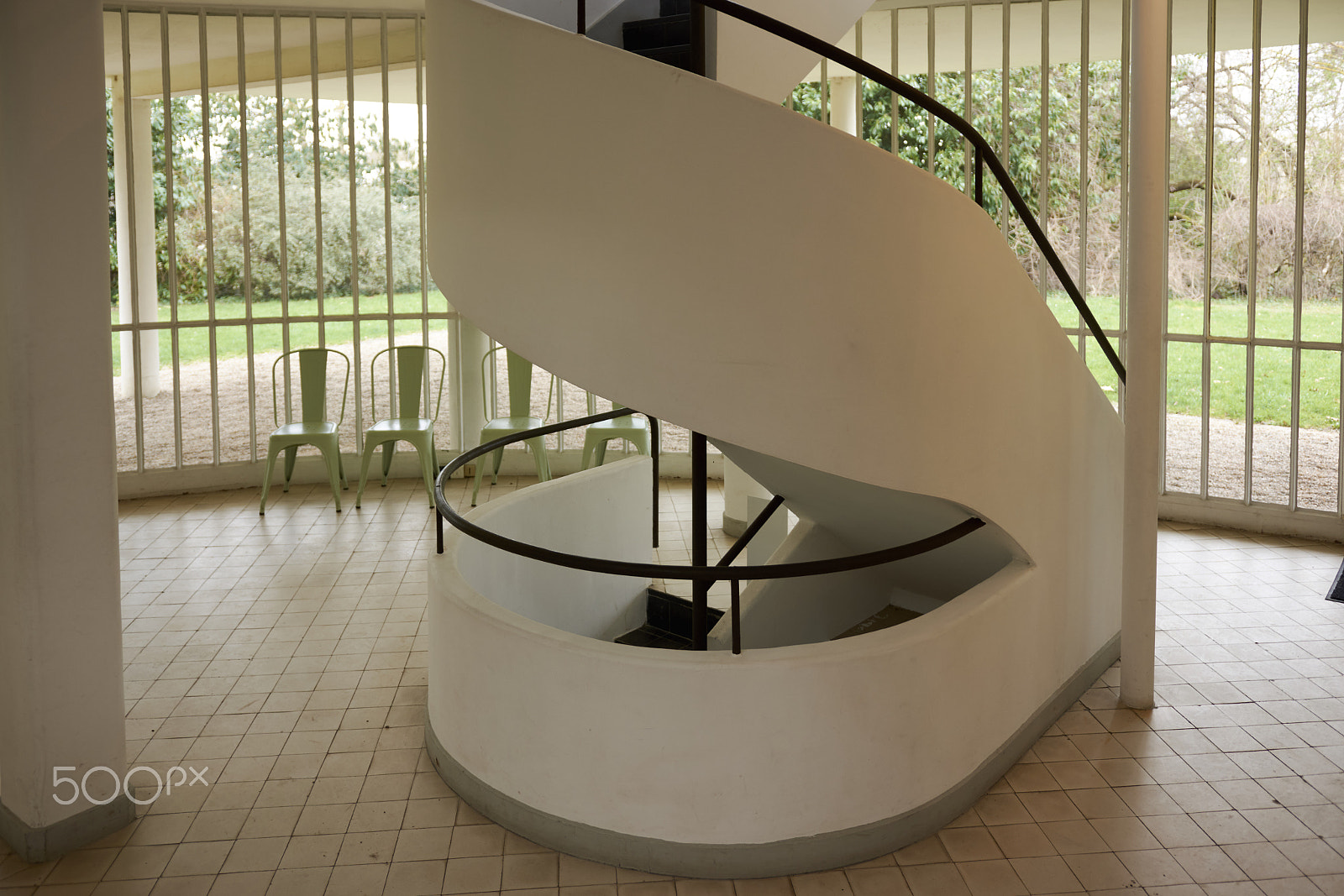 Sigma 18-35mm F1.8 DC HSM Art sample photo. 2017 villa savoye (le corbusier, poissy, paris) photography