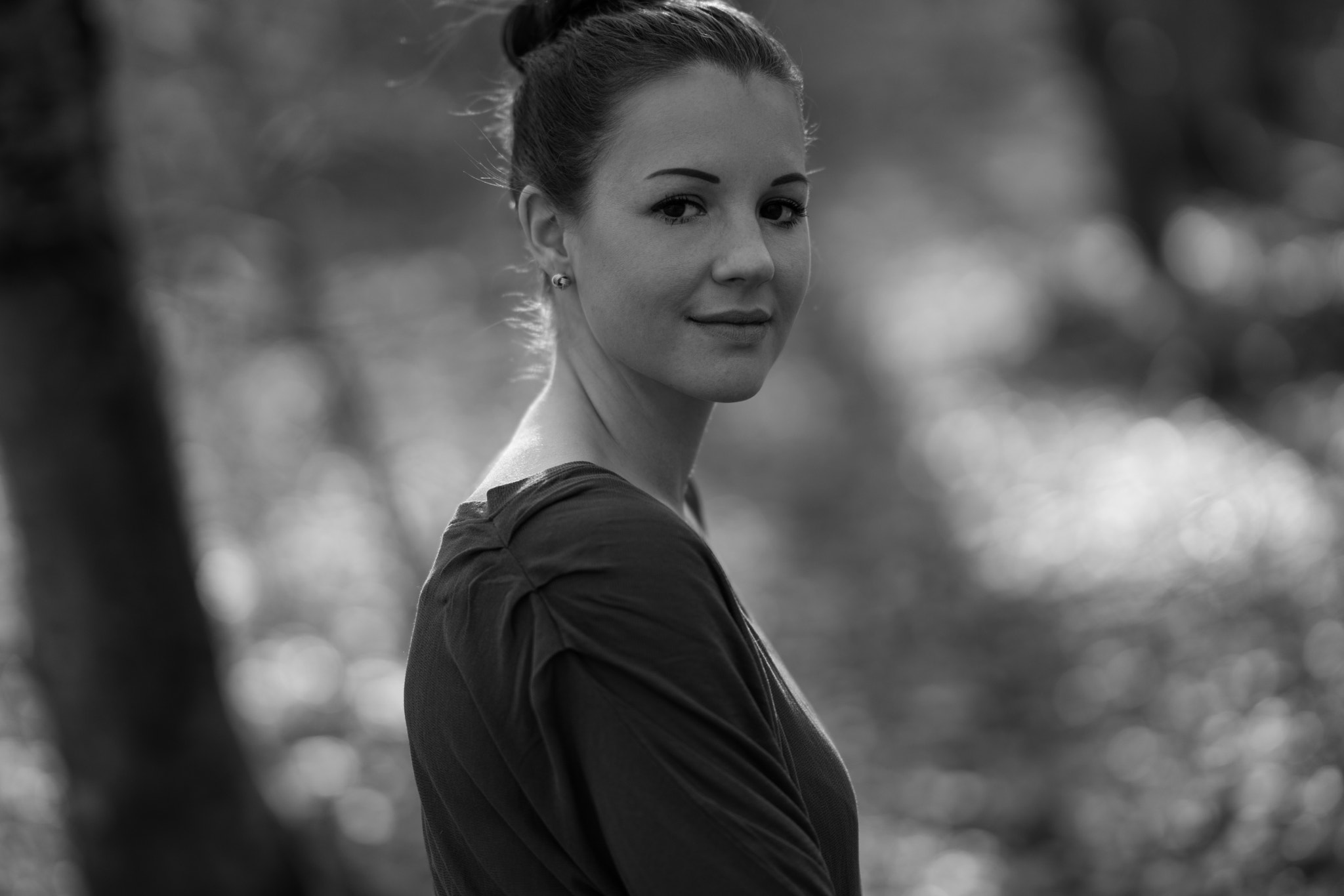 Sony FE 85mm F1.4 GM sample photo. Nicole photography