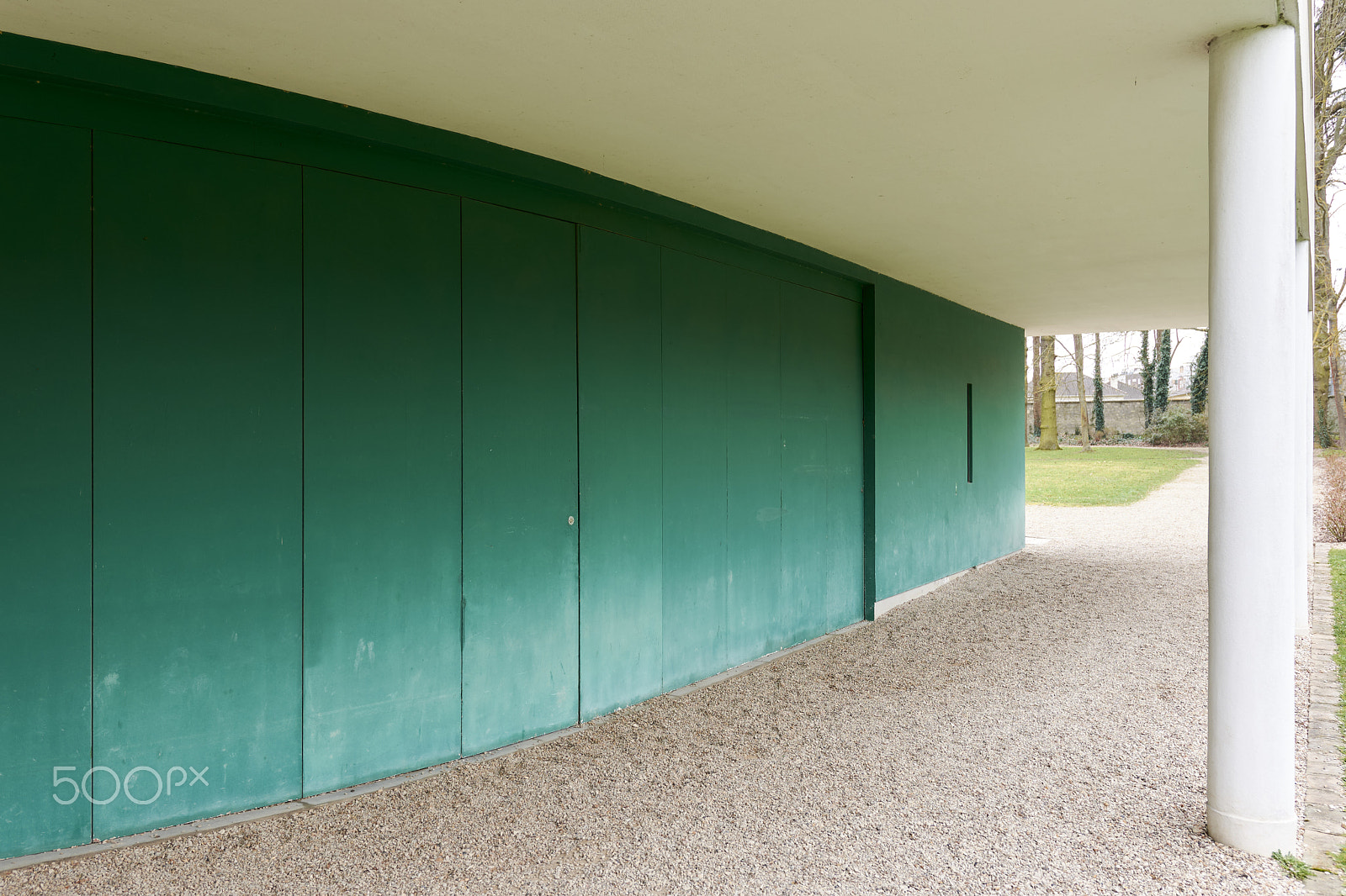 Sigma 18-35mm F1.8 DC HSM Art sample photo. 2017 villa savoye (le corbusier, poissy, paris) photography