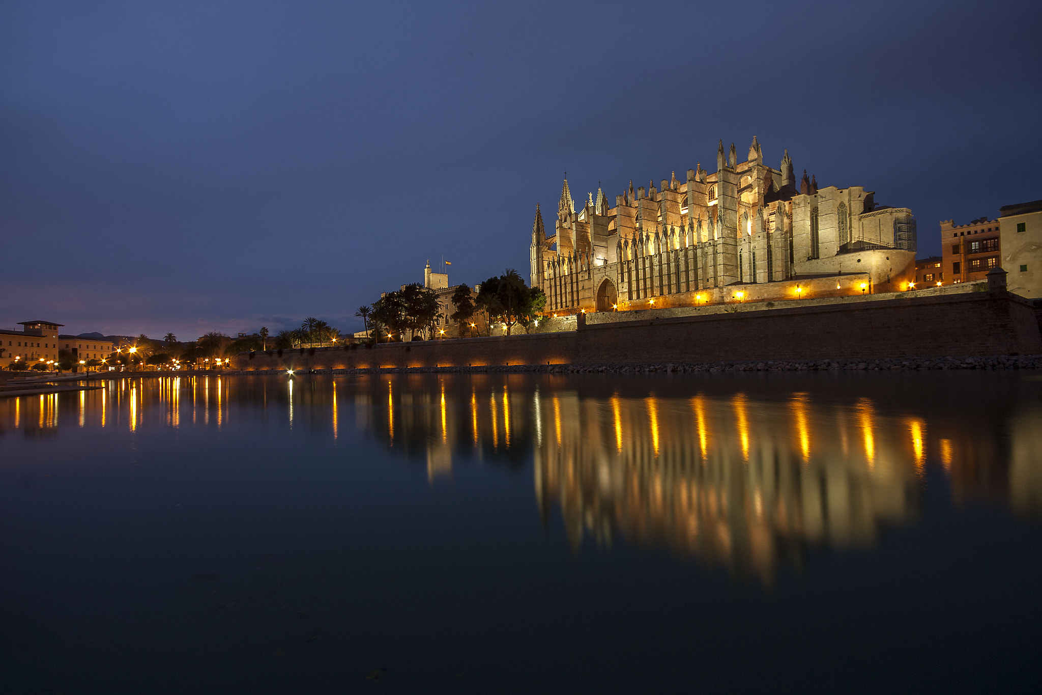 Canon EOS 450D (EOS Rebel XSi / EOS Kiss X2) + Sigma 10-20mm F4-5.6 EX DC HSM sample photo. La seu - palma photography