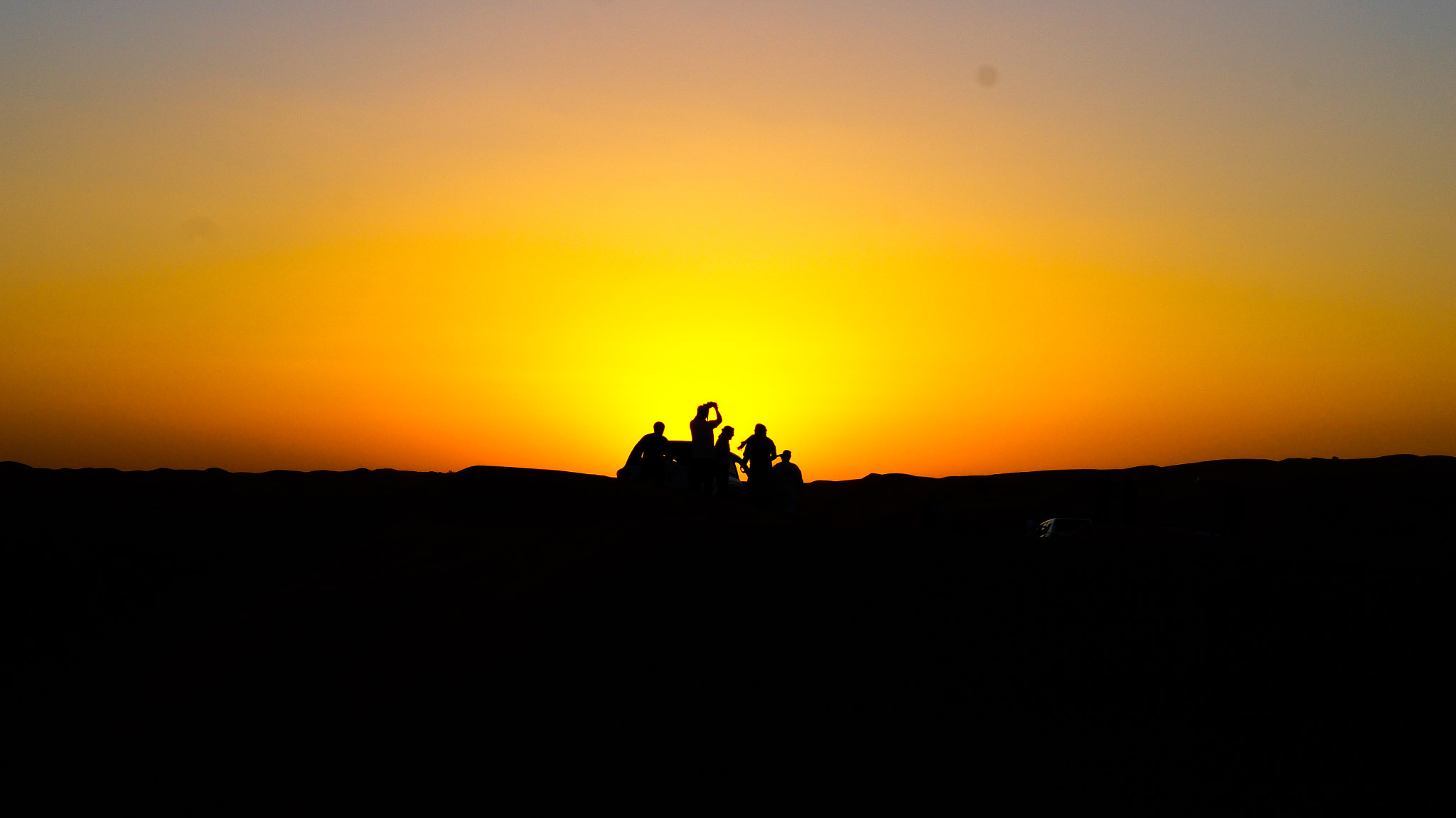 Sony SLT-A35 + Sony DT 50mm F1.8 SAM sample photo. Silhoutte sunset photography