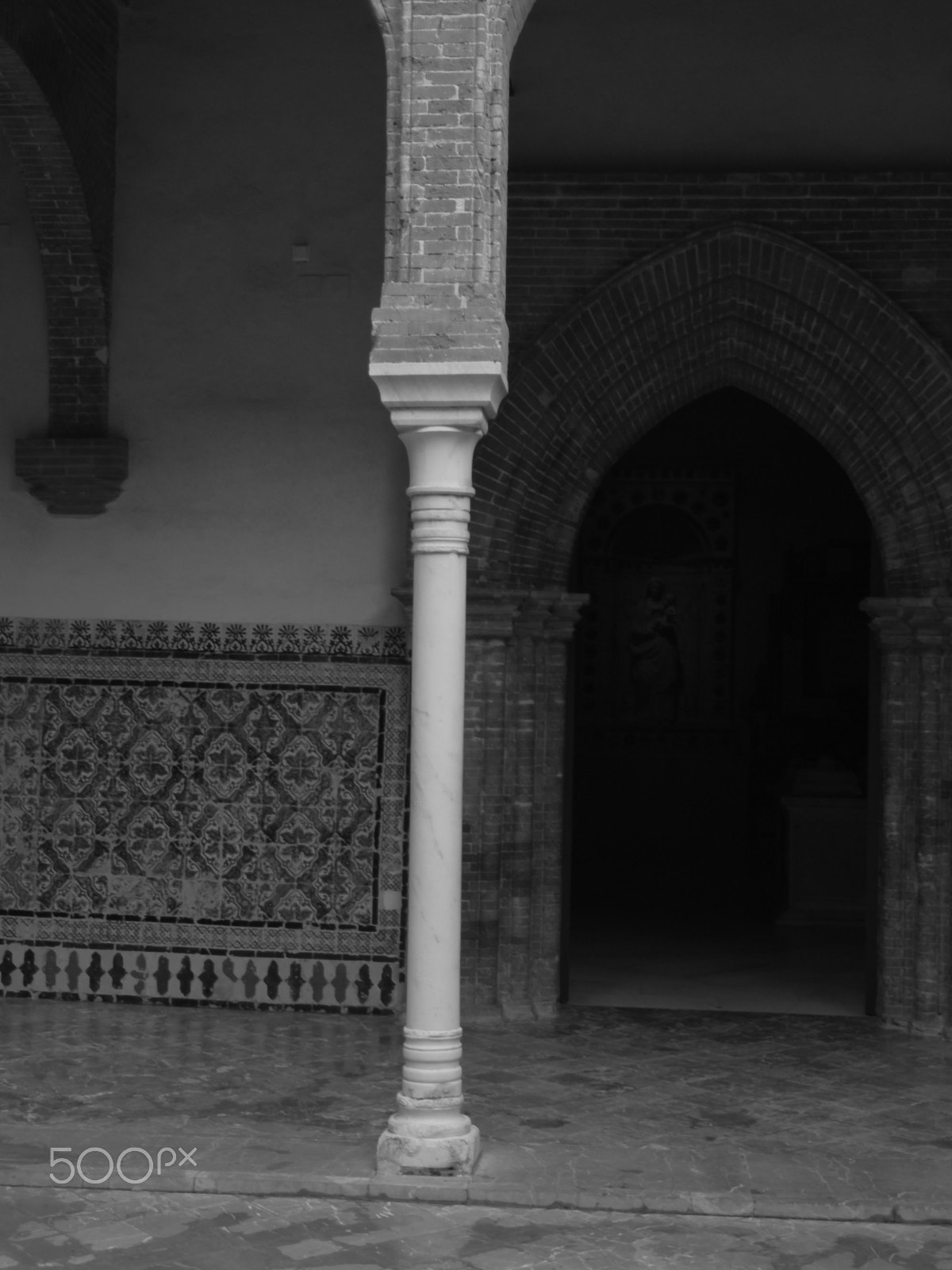 Pentax 02 Standard Zoom sample photo. La capilla en calma photography