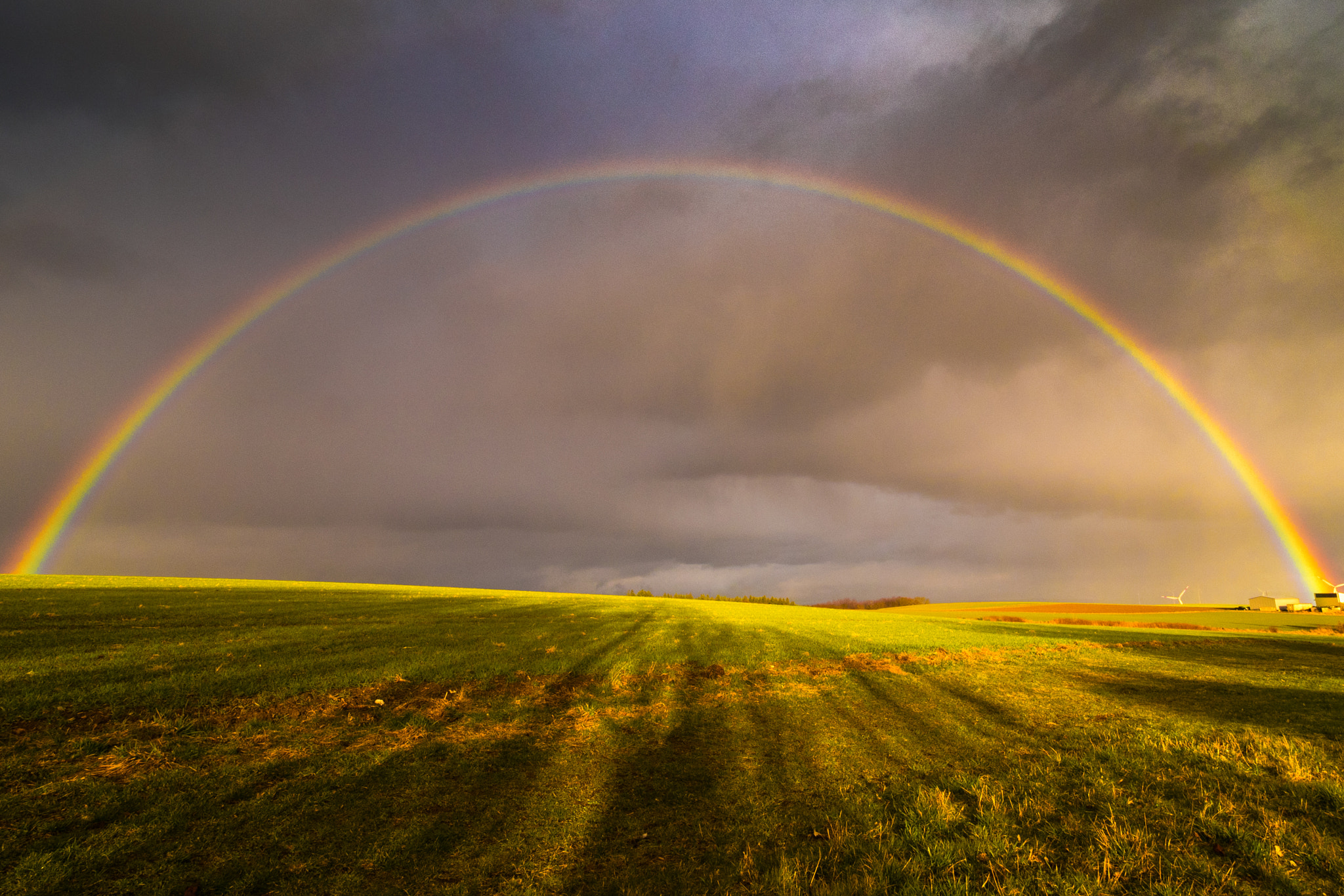 Olympus OM-D E-M5 II + Olympus M.Zuiko Digital ED 7-14mm F2.8 PRO sample photo. Rainbow photography