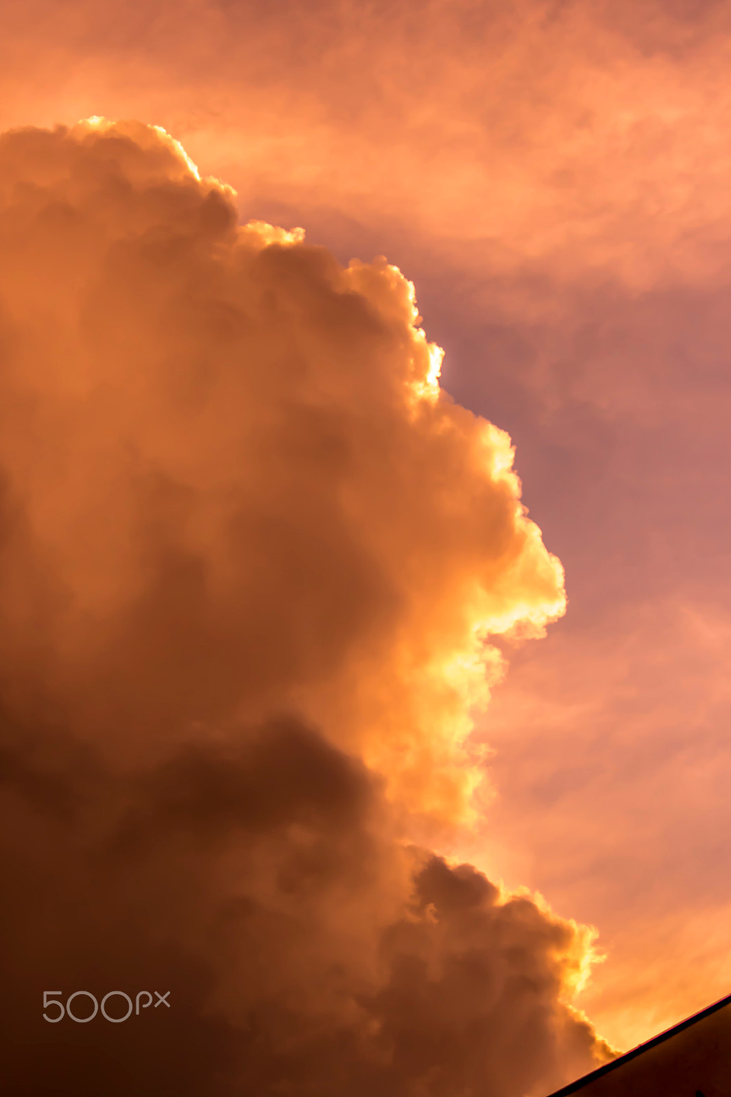 Canon EF 70-200mm F4L IS USM sample photo. Cloud face photography