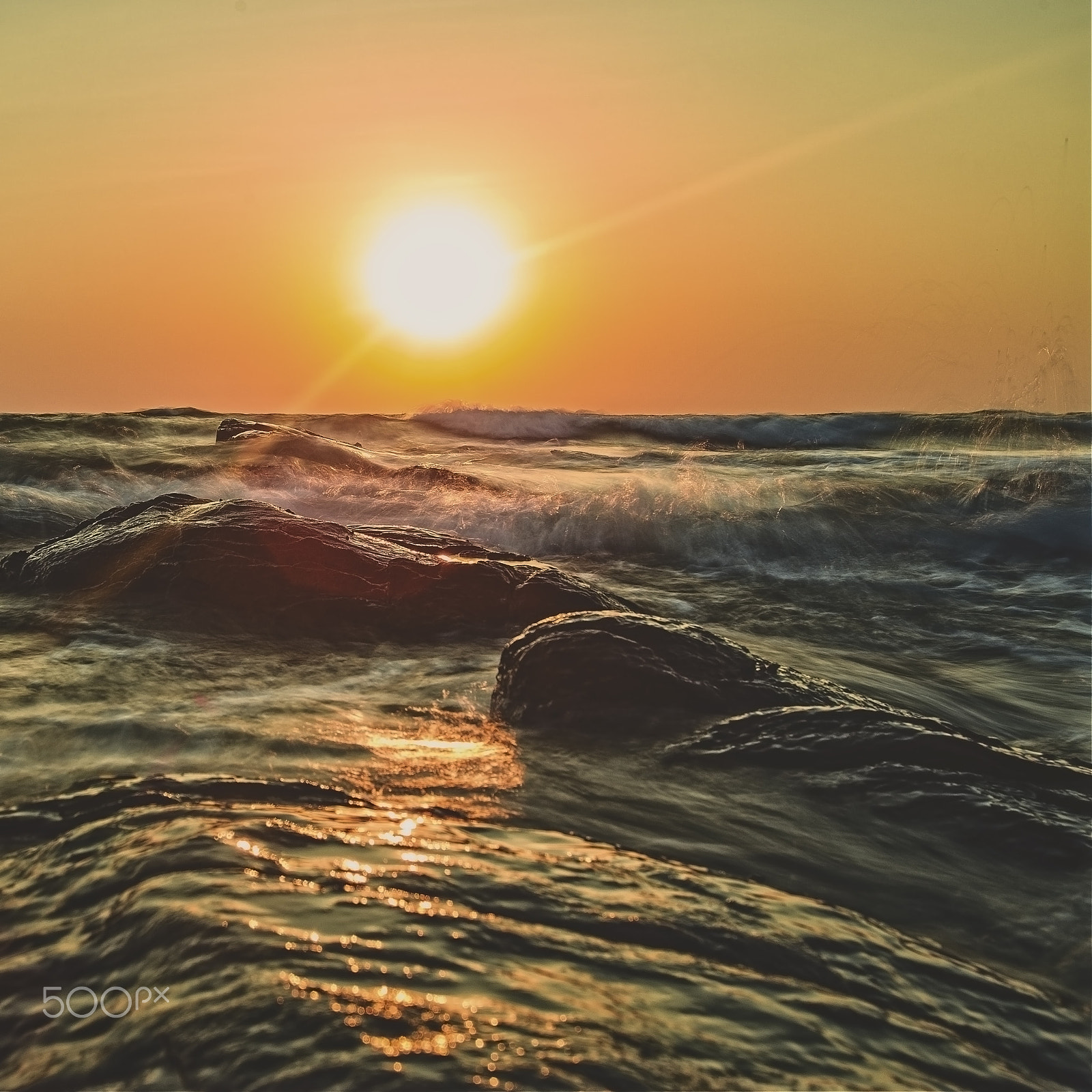Canon EF 16-35mm F2.8L USM sample photo. Sea abyss photography