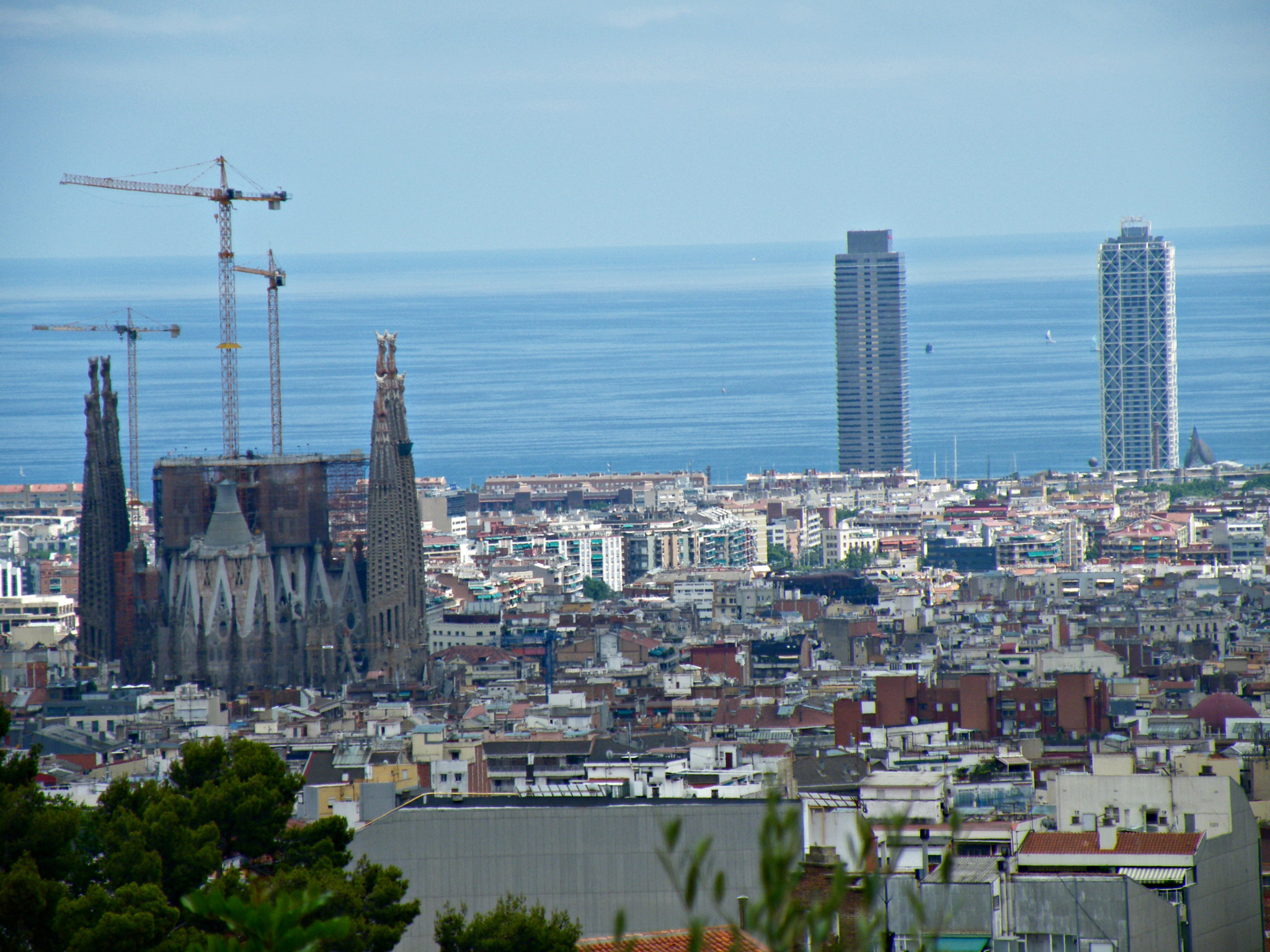 Fujifilm FinePix S8100fd sample photo. Barcelona sagrada familia photography