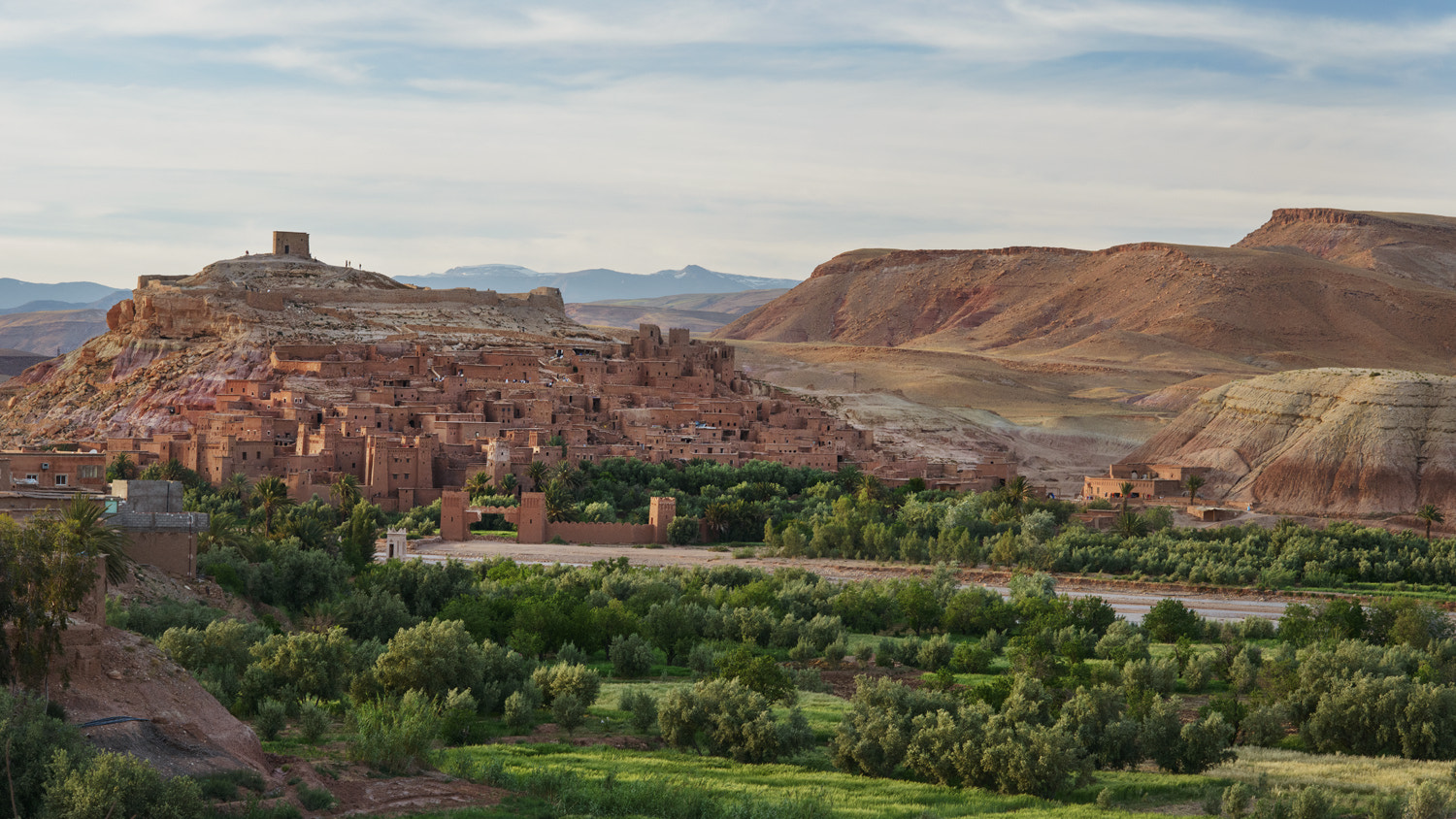 Nikon D800 + Nikon AF-S Nikkor 85mm F1.4G sample photo. Aït benhaddou photography