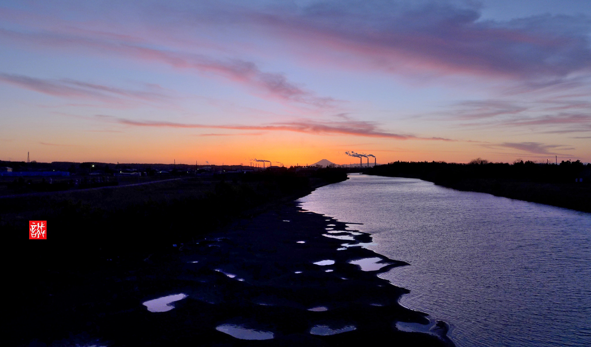 Leica D-Lux 6 sample photo. Sunset 0221 photography
