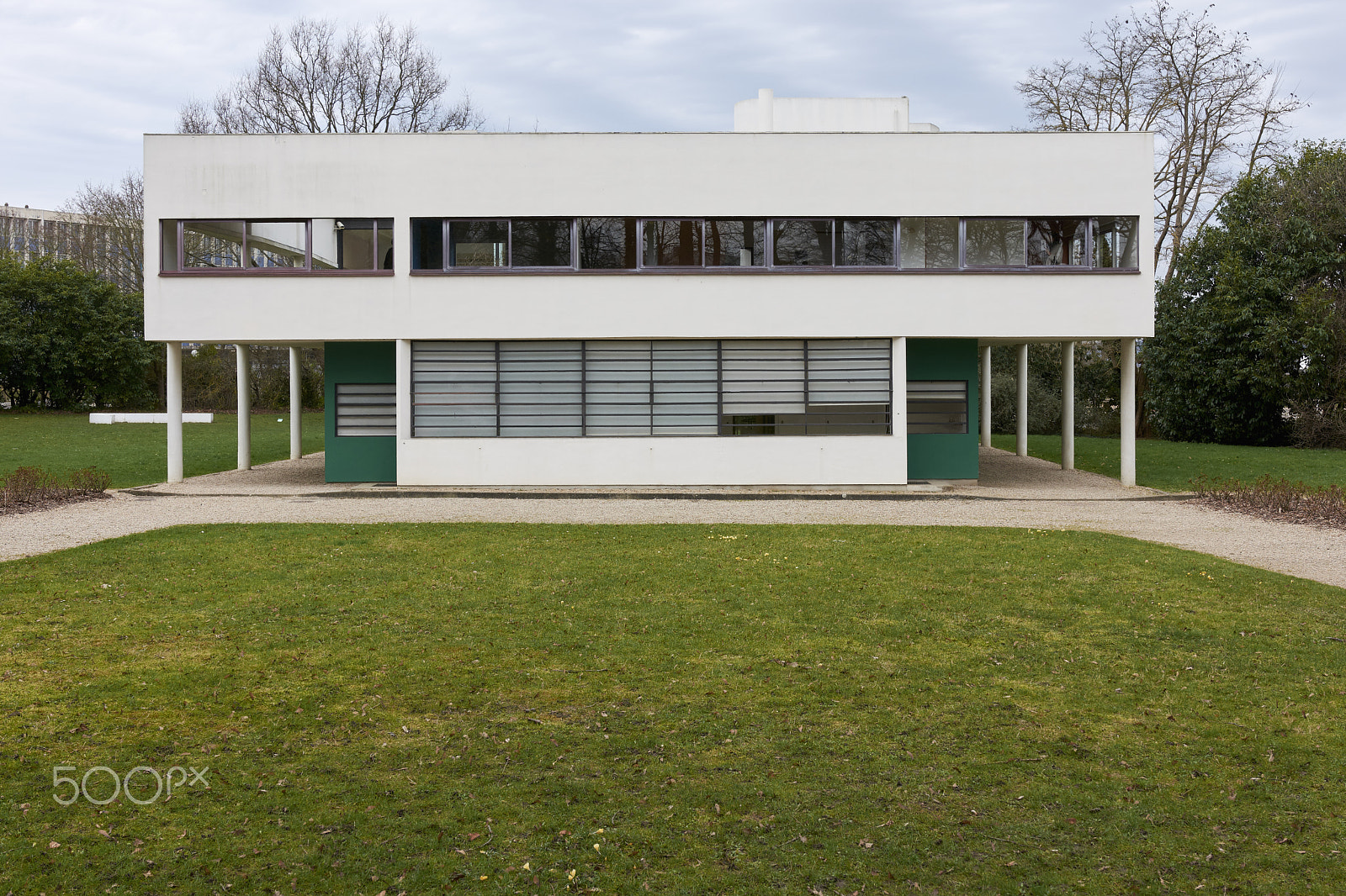 Sigma 18-35mm F1.8 DC HSM Art sample photo. 2017 villa savoye (le corbusier, poissy, paris) photography