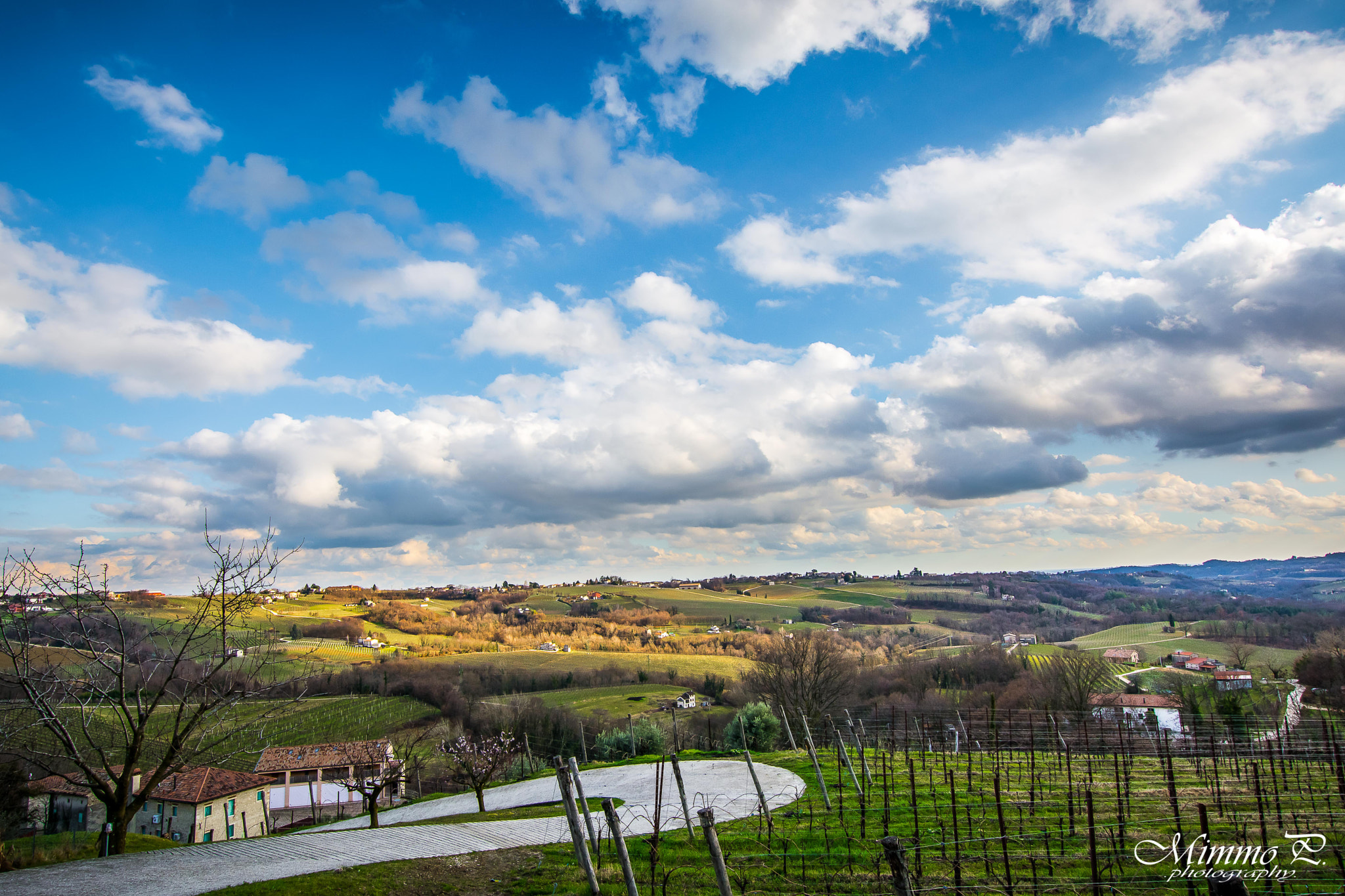 Nikon D5200 + Sigma 10-20mm F3.5 EX DC HSM sample photo. Le colline del prosecco photography