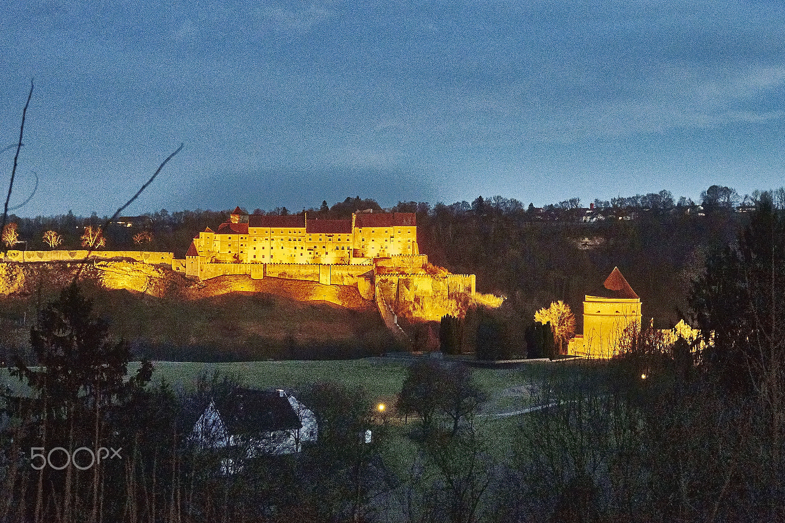 Sony Cyber-shot DSC-RX10 + Sony Cyber-shot DSC-RX10 sample photo. Castle burghausen [germany] photography