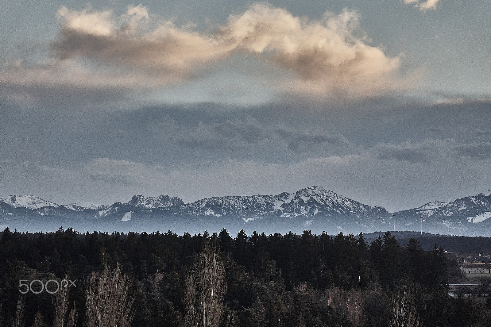 Sony Cyber-shot DSC-RX10 sample photo. The alps, panoramic view [germany] photography