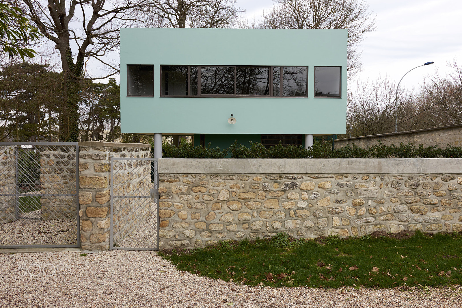 Sigma 18-35mm F1.8 DC HSM Art sample photo. 2017 villa savoye (le corbusier, poissy, paris) photography